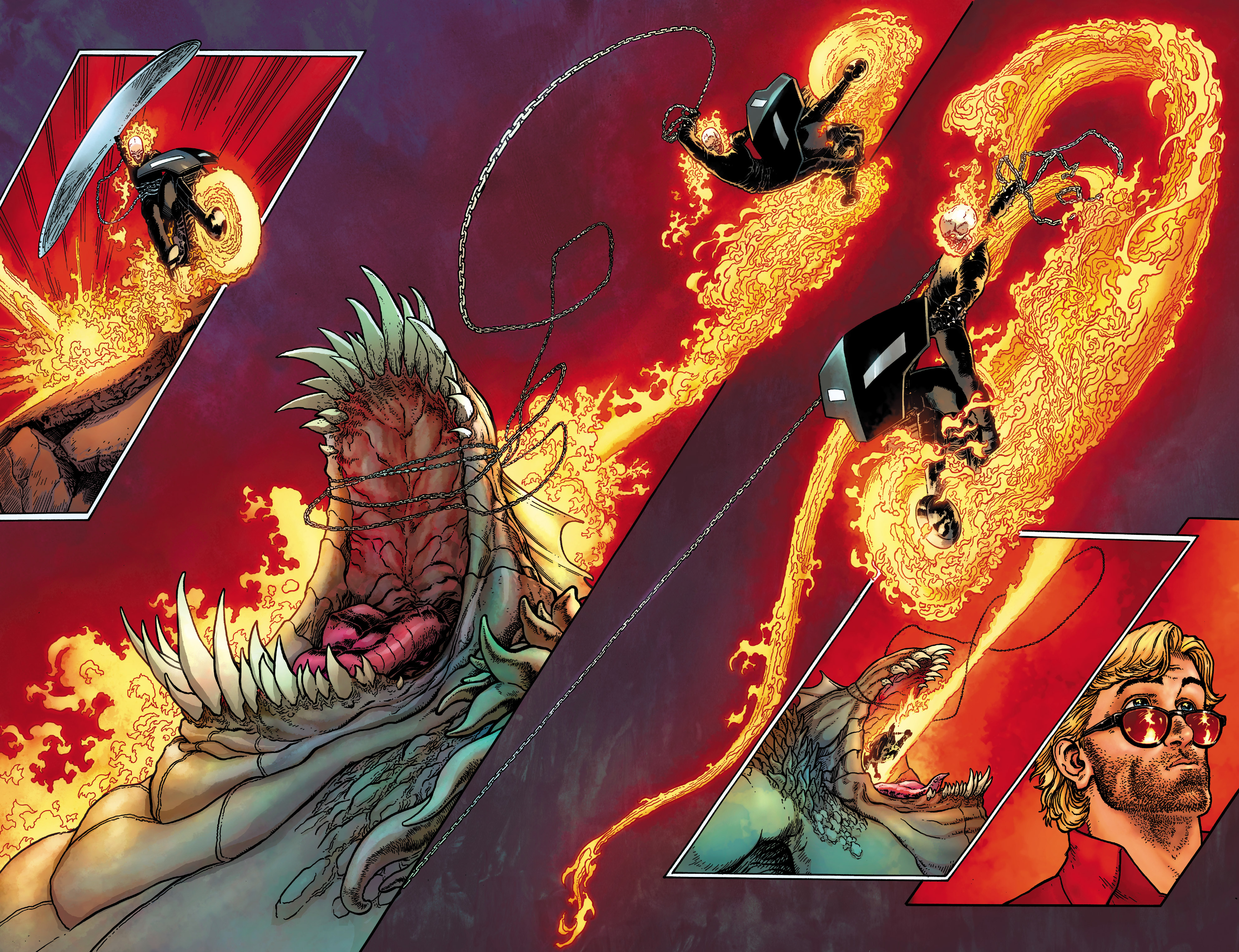 Ghost Rider (2019-) issue Director's Cut 1 - Page 112