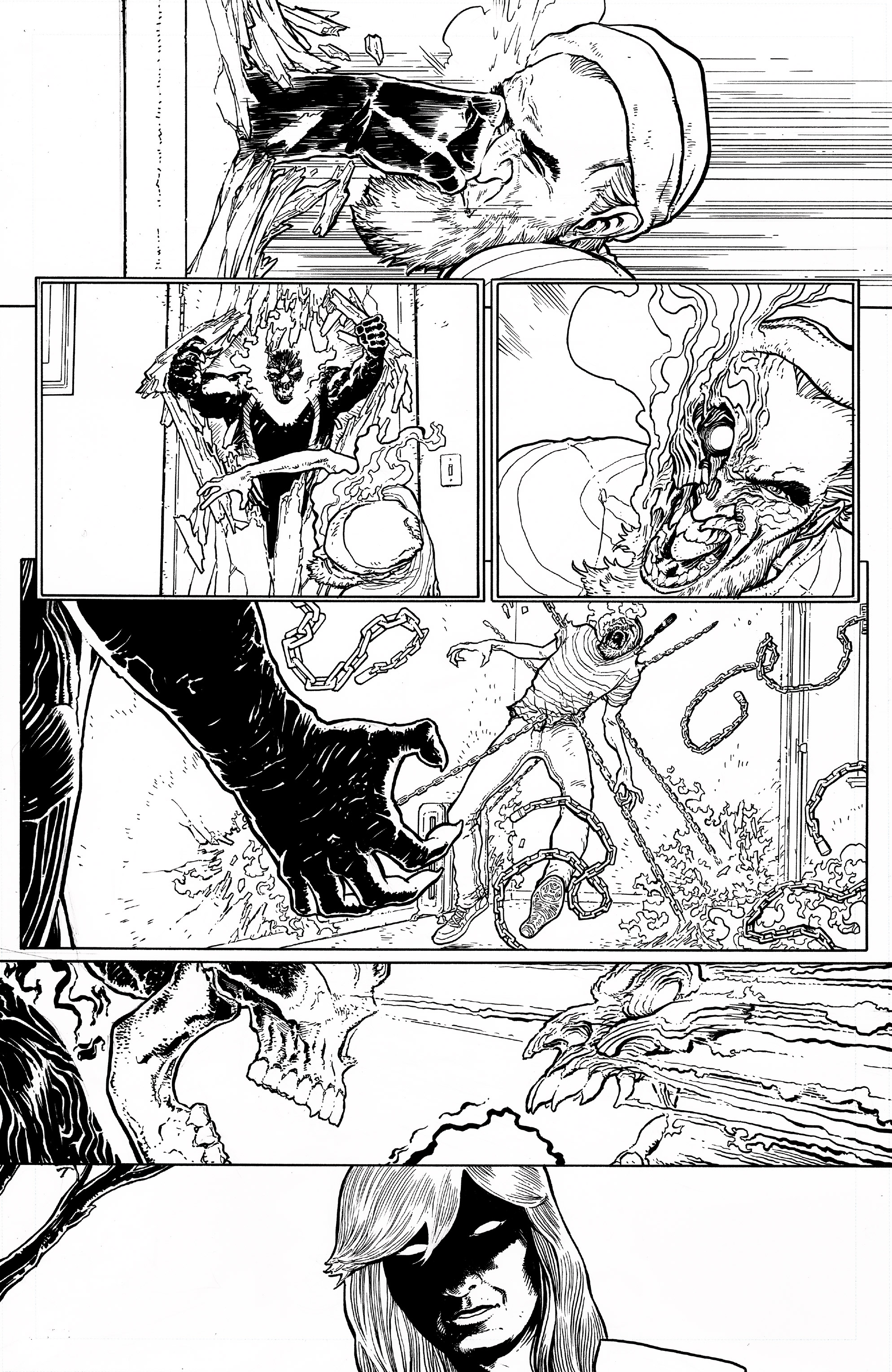 Ghost Rider (2019-) issue Director's Cut 1 - Page 132