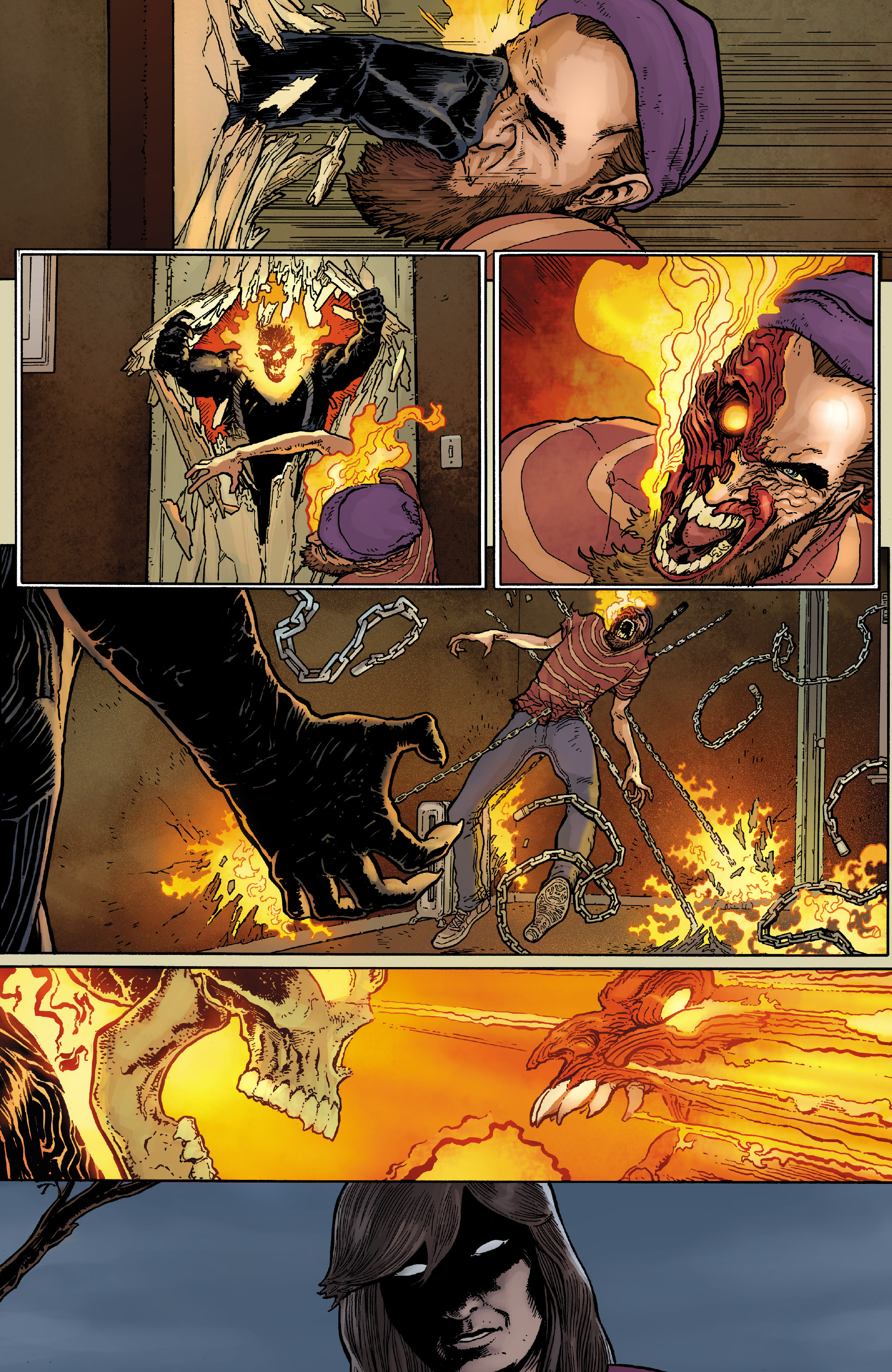 Ghost Rider (2019-) issue Director's Cut 1 - Page 133