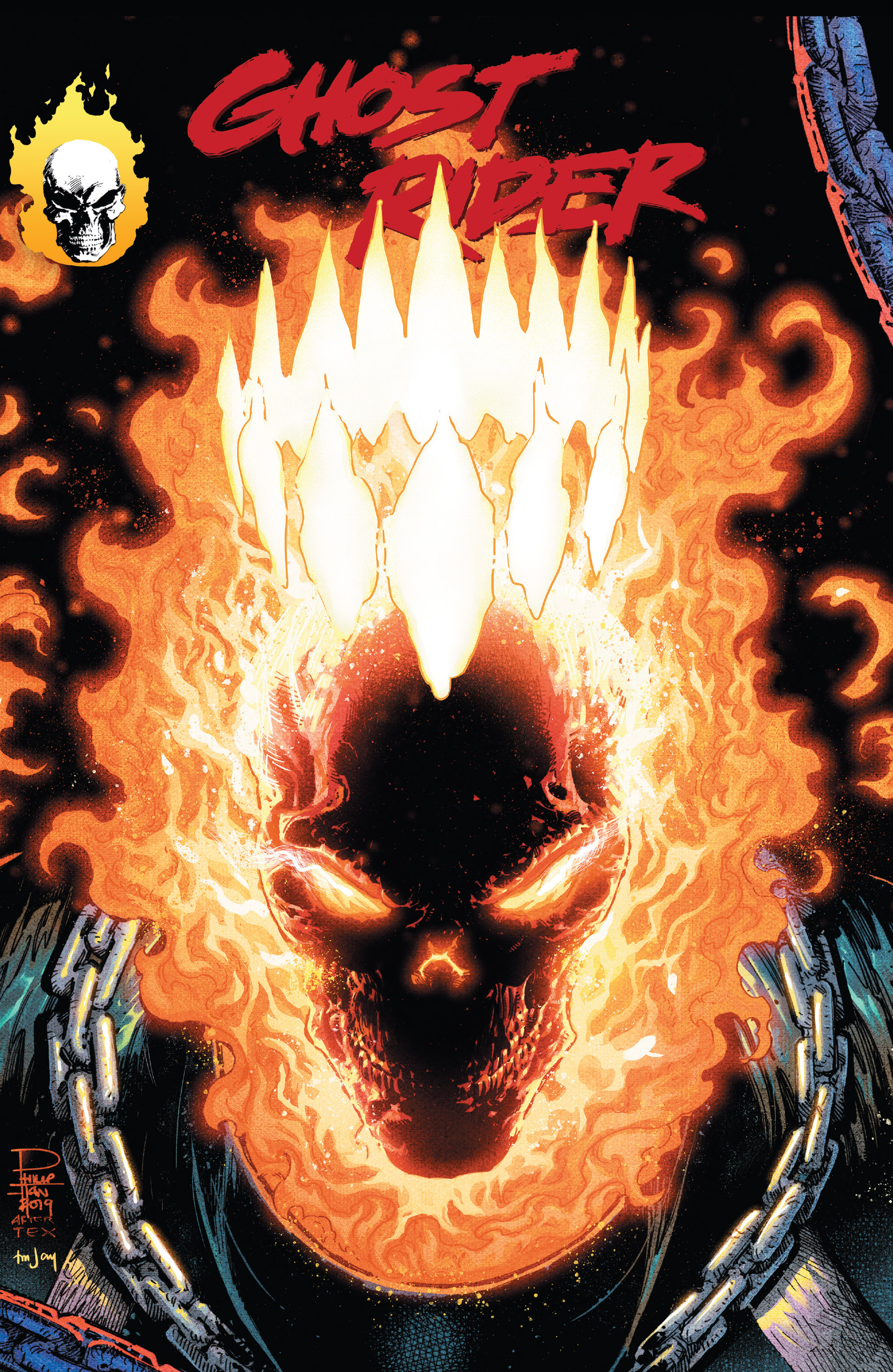 Ghost Rider (2019-) issue Director's Cut 1 - Page 35