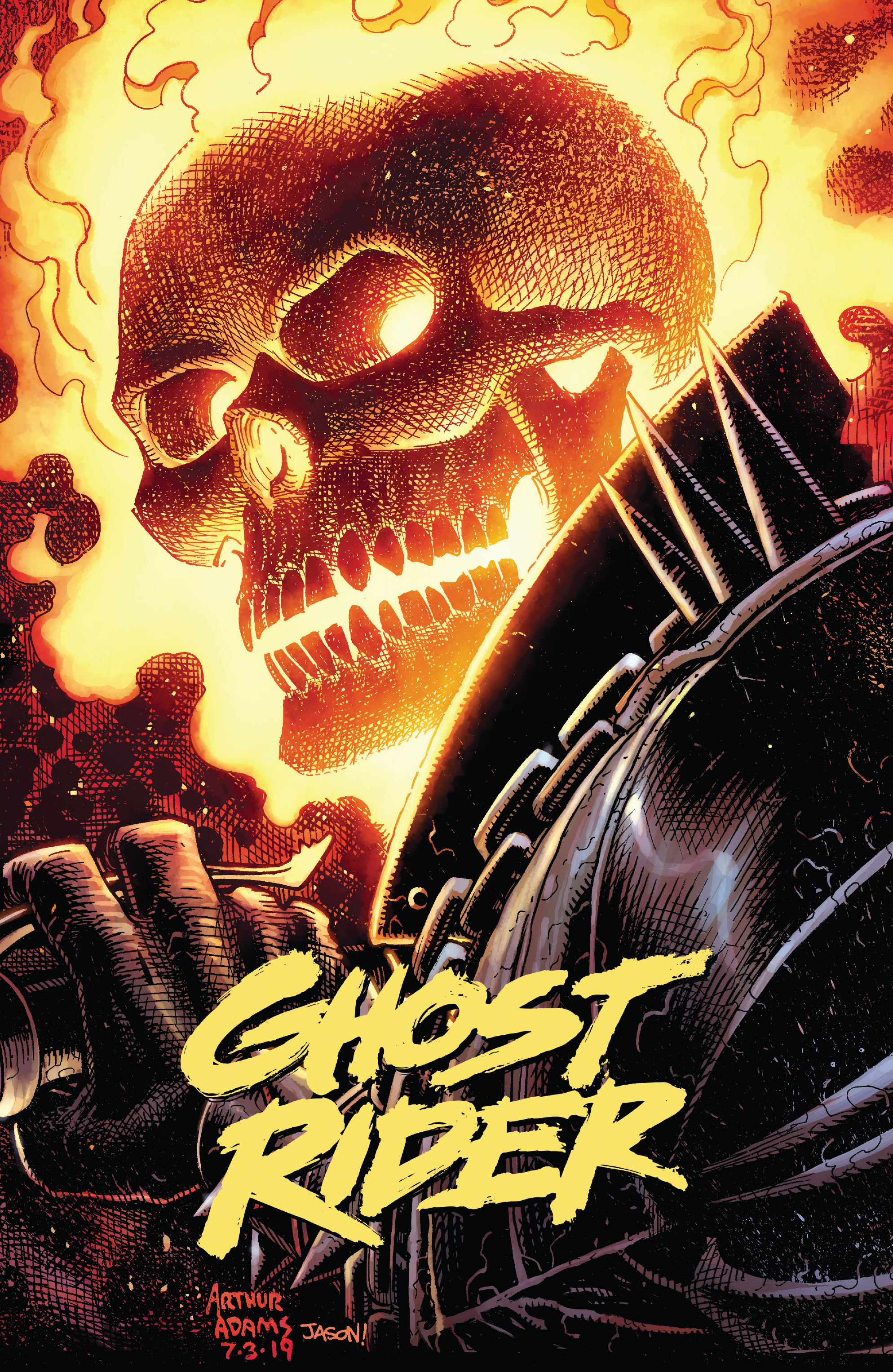 Ghost Rider (2019-) issue Director's Cut 1 - Page 38