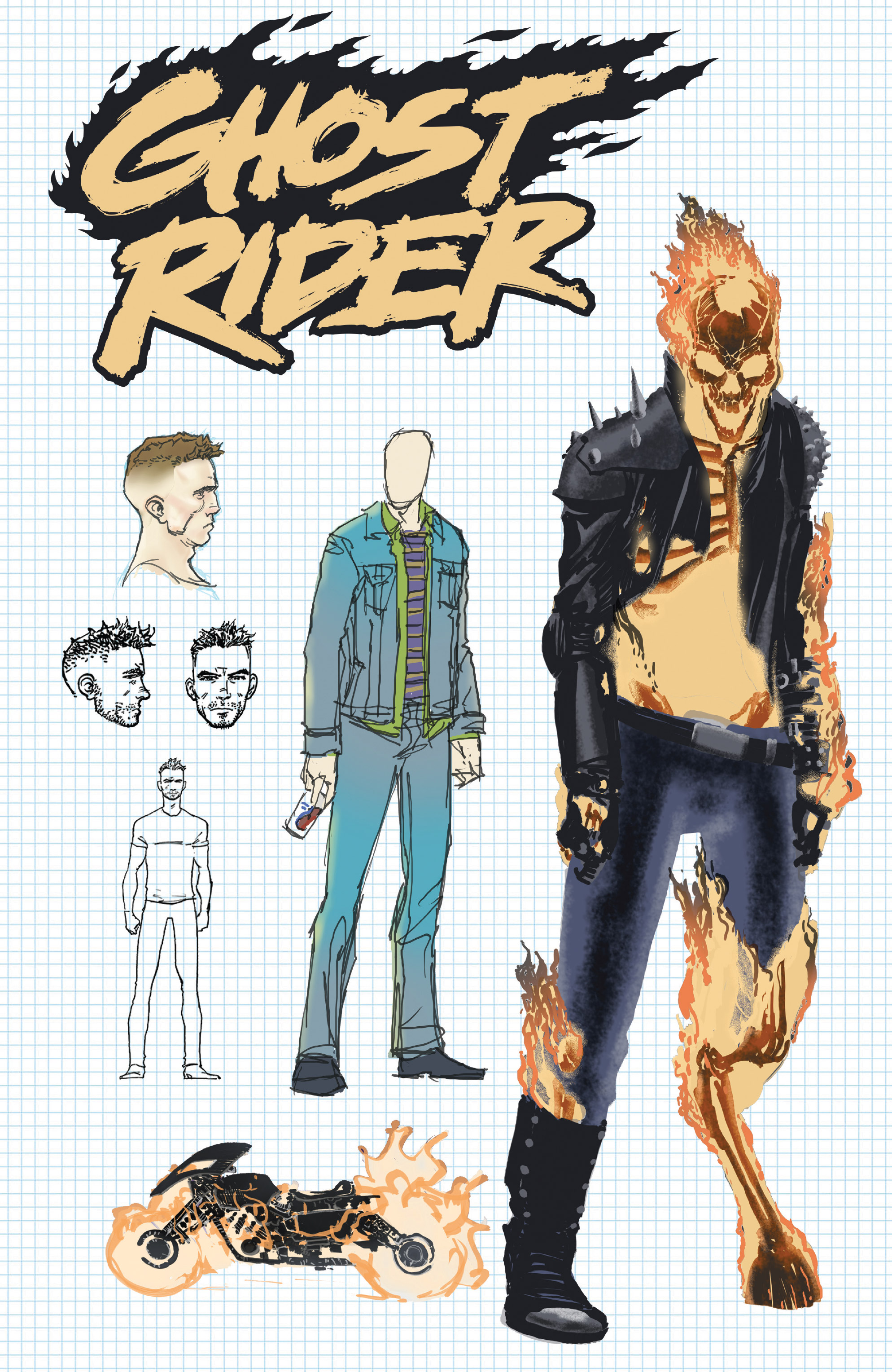 Ghost Rider (2019-) issue Director's Cut 1 - Page 42