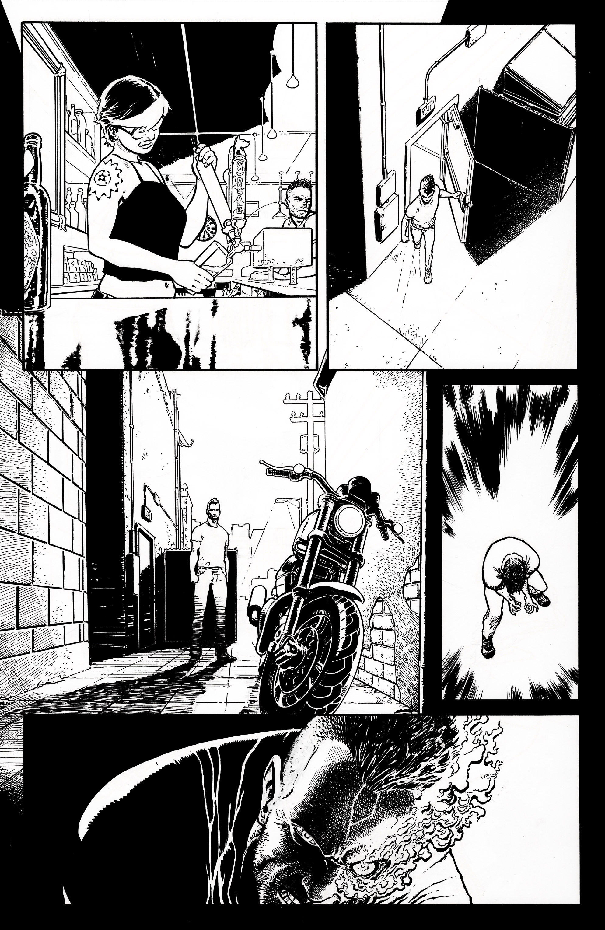 Ghost Rider (2019-) issue Director's Cut 1 - Page 99