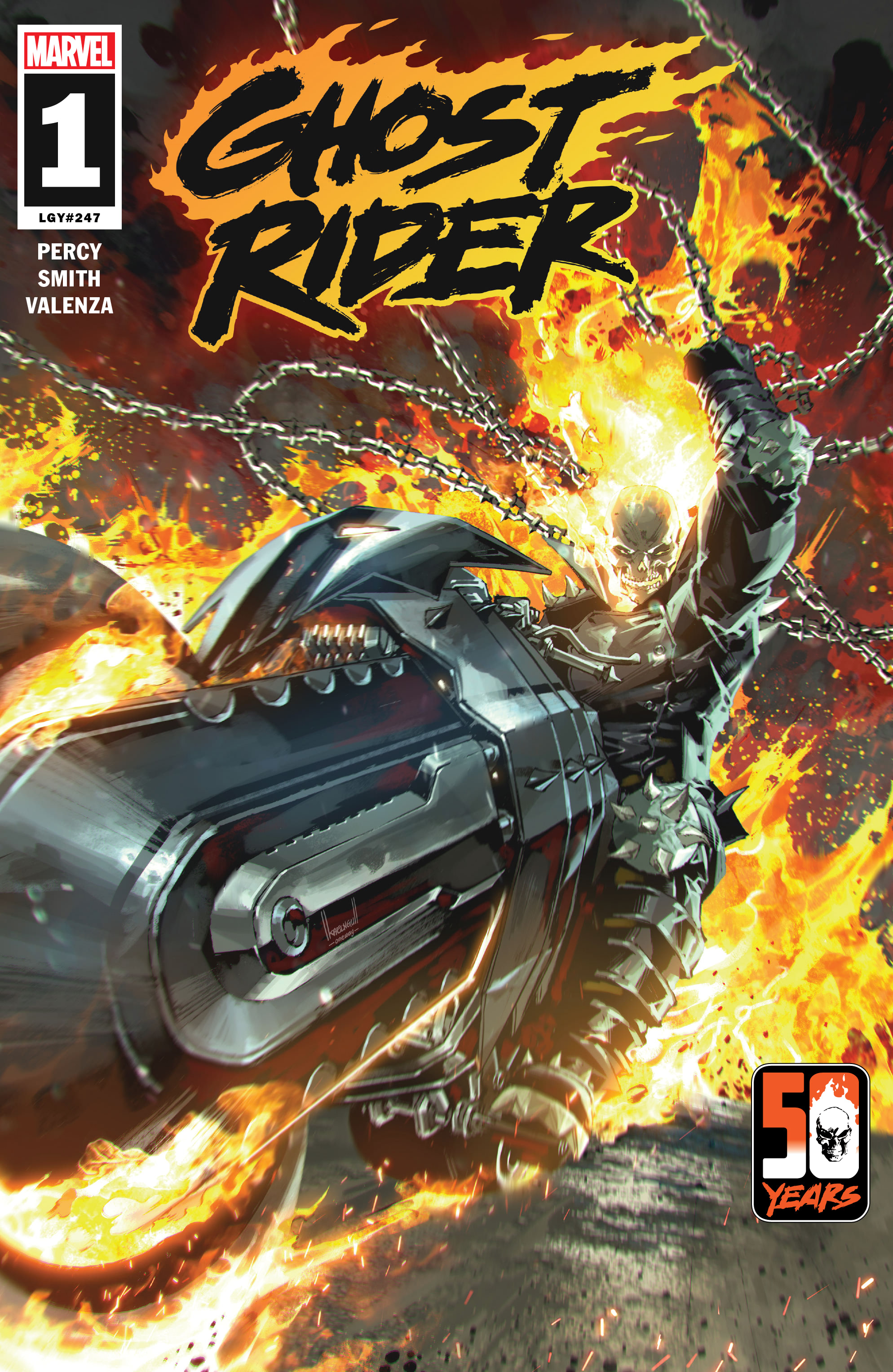 Ghost Rider (2022-): Chapter 1 - Page 1