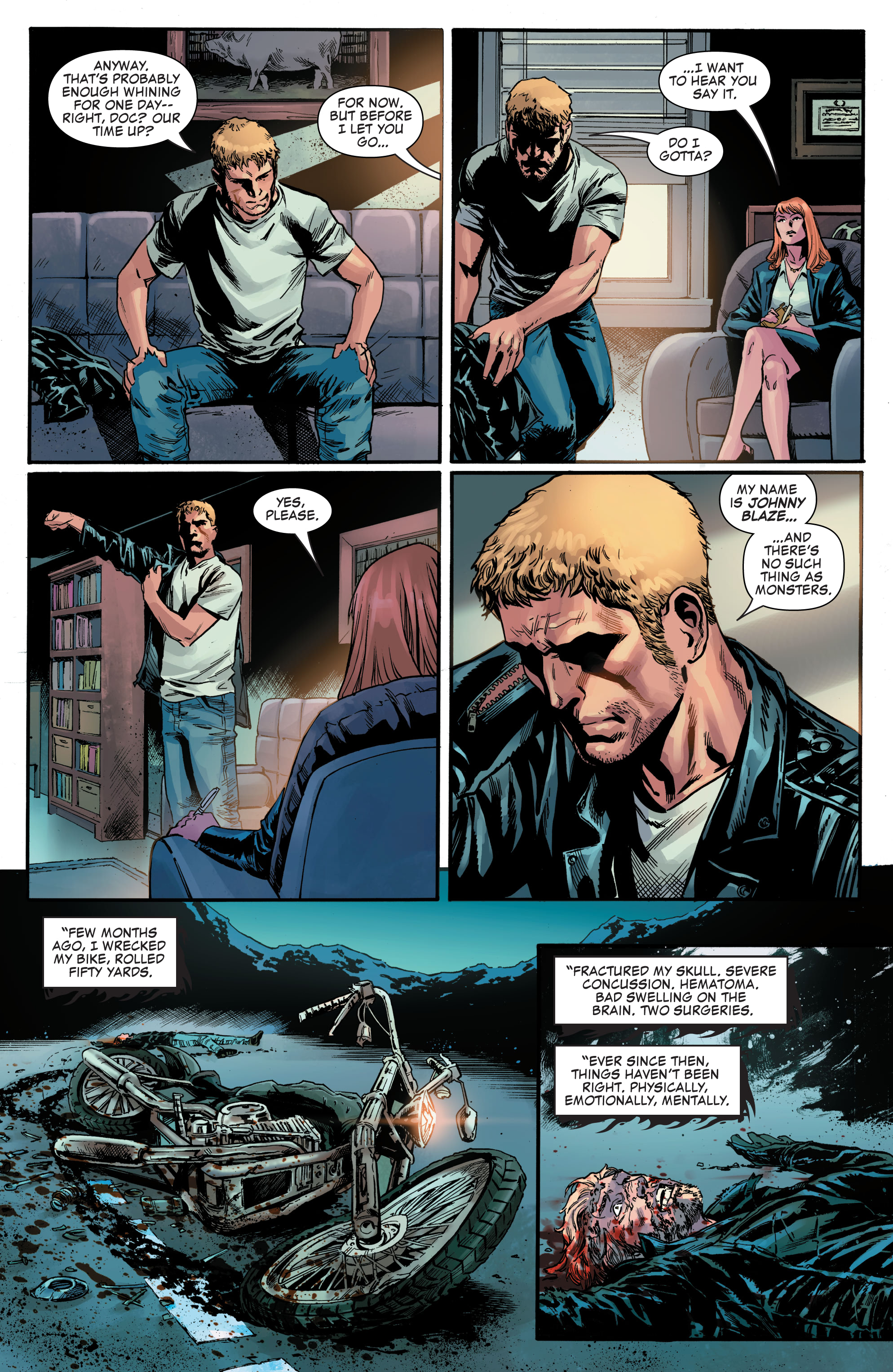 Ghost Rider (2022-) issue 1 - Page 8