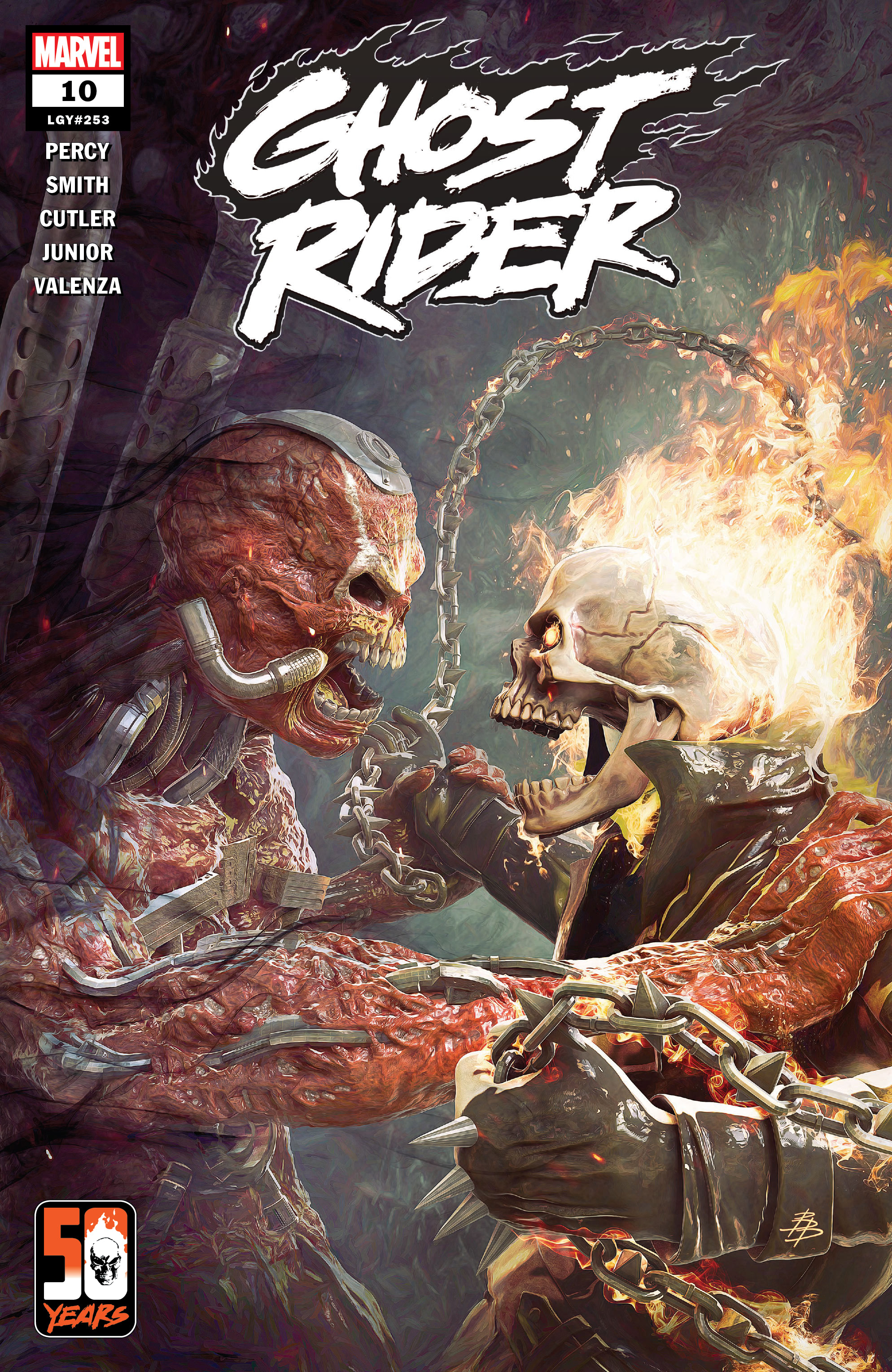 Ghost Rider (2022-): Chapter 10 - Page 1