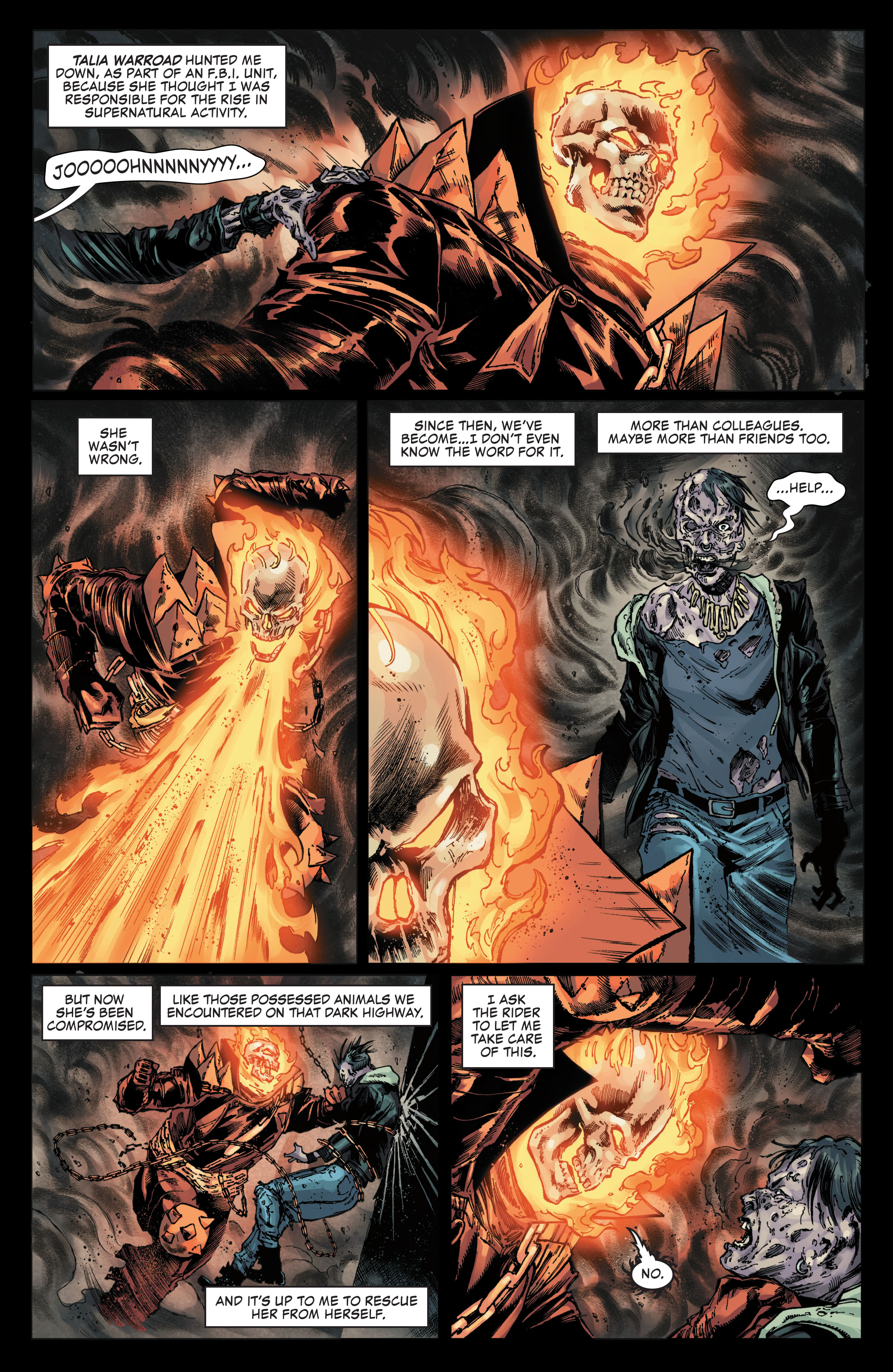 Ghost Rider (2022-) issue 10 - Page 17