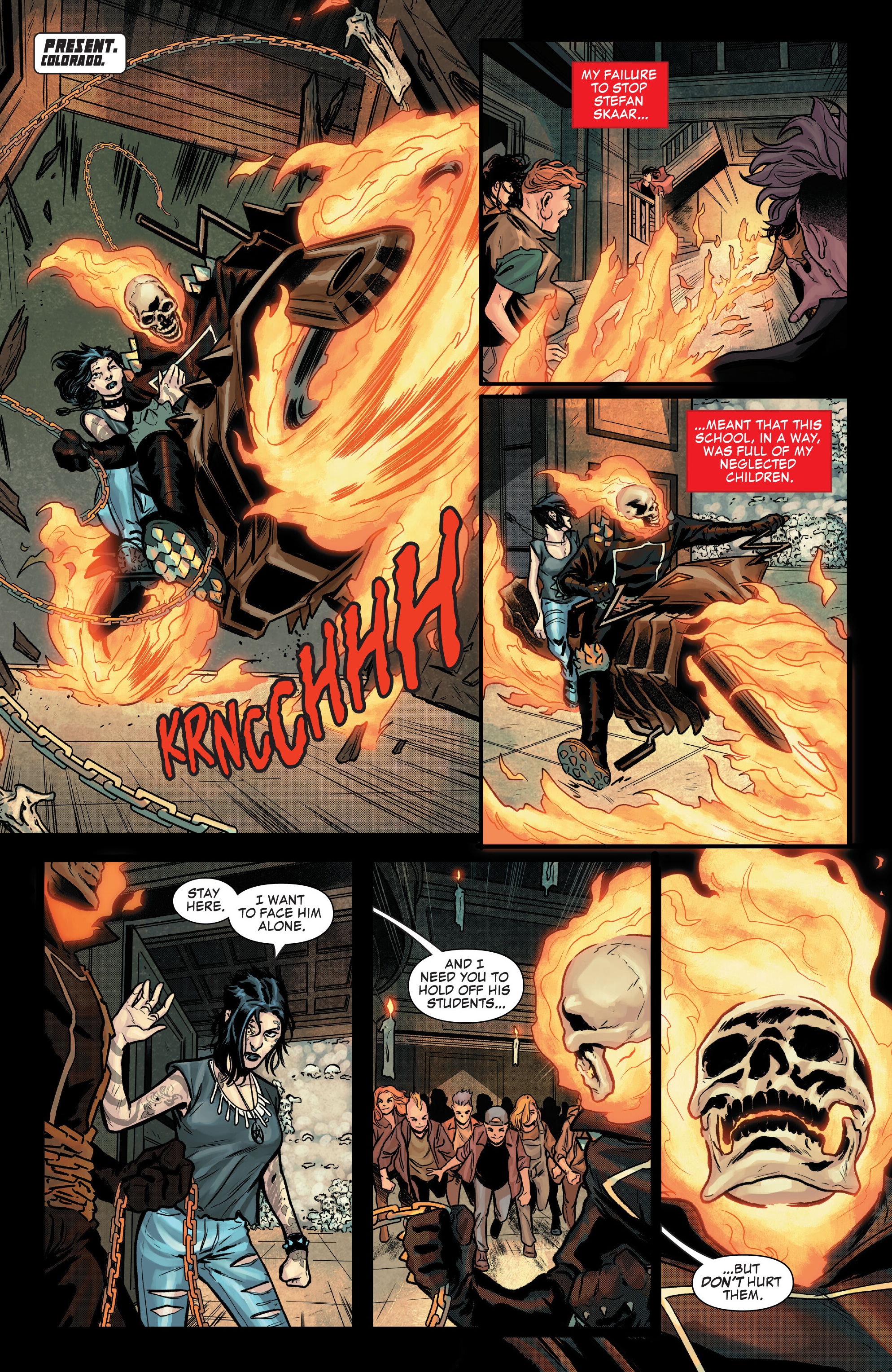 Ghost Rider (2022-) issue 21 - Page 22