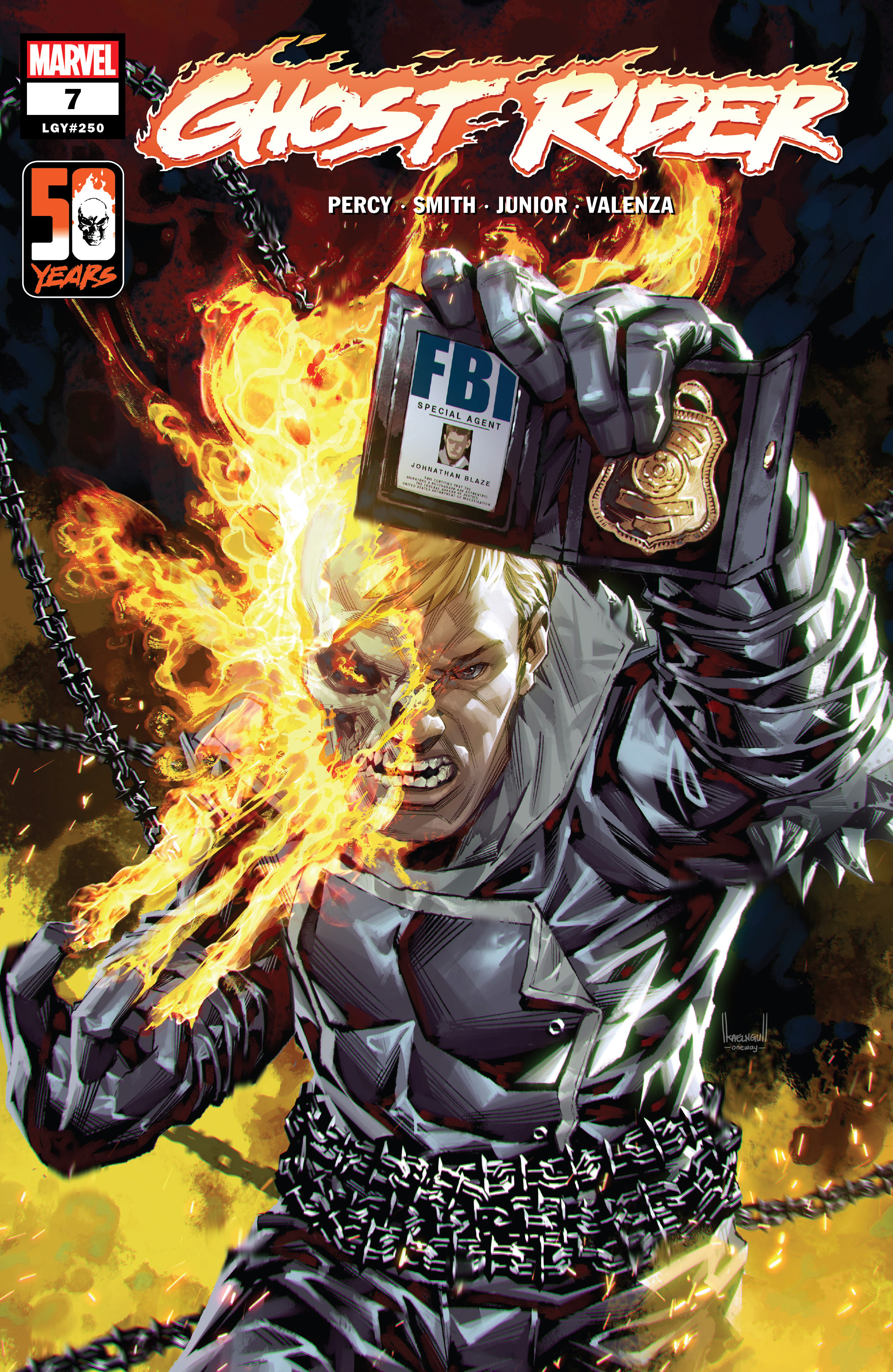 Ghost Rider (2022) #8, Comic Issues