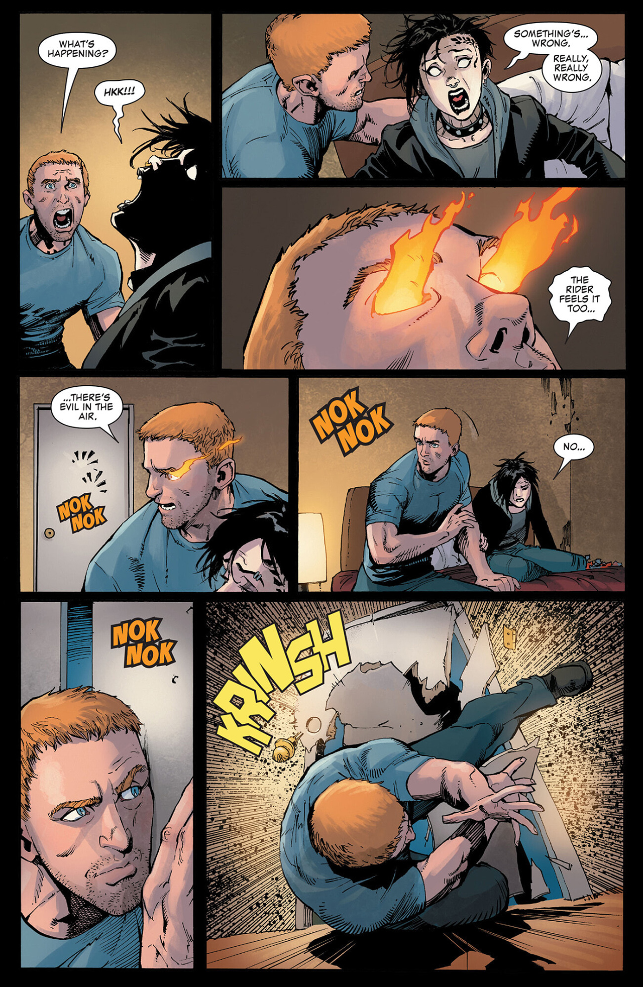 Ghost Rider (2022-) issue Annual 1 - Page 9