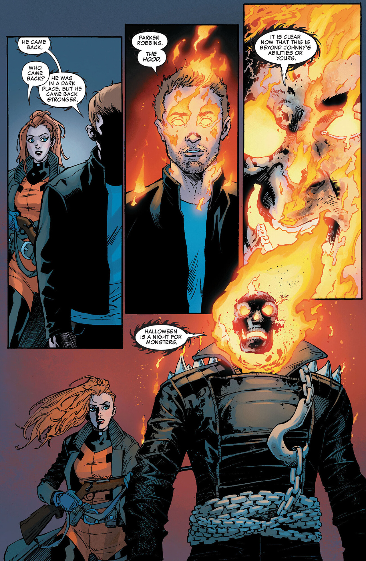 Ghost Rider (2022-) issue Annual 1 - Page 20