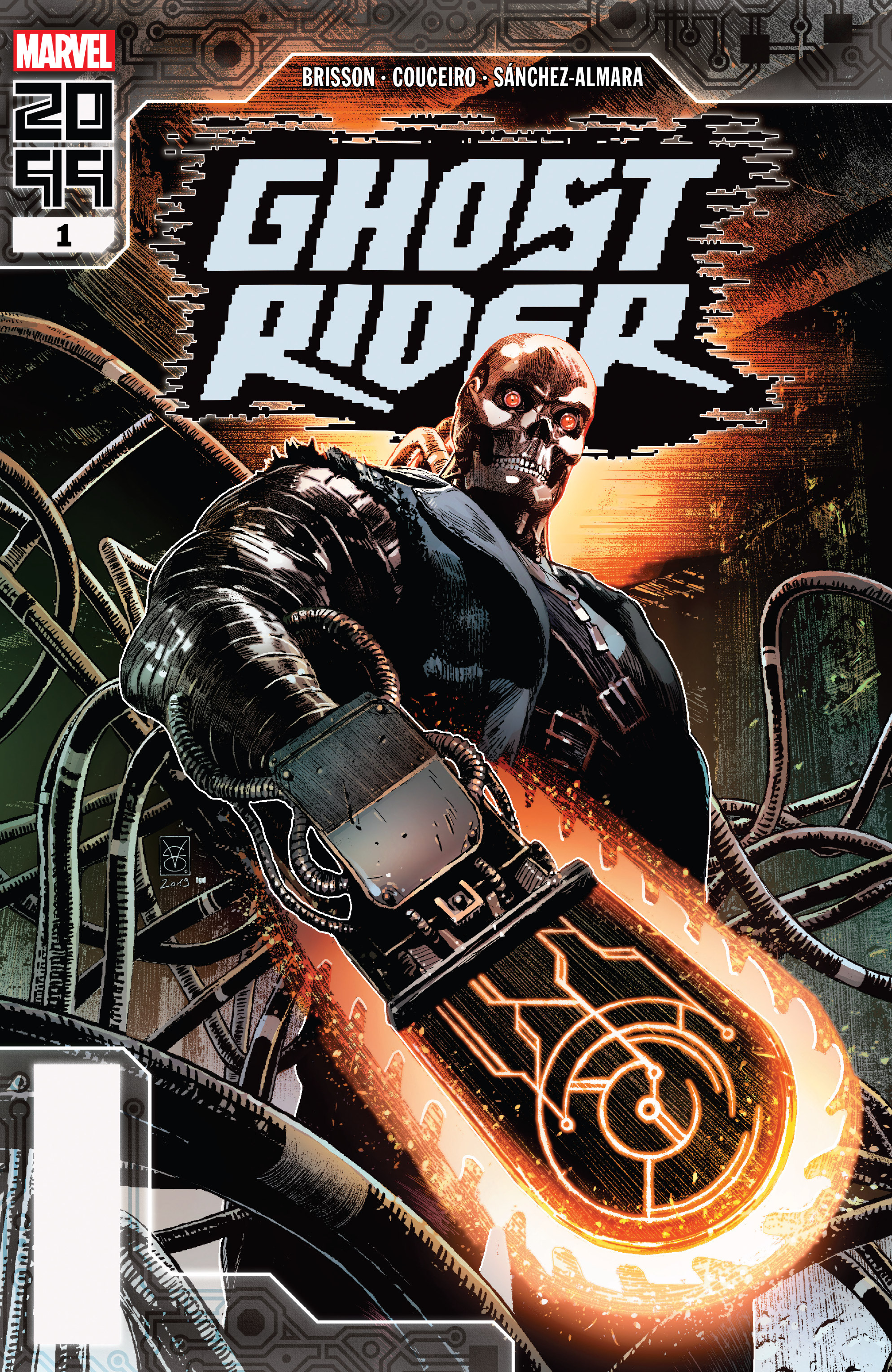 Ghost Rider 2099 (2019): Chapter 1 - Page 1