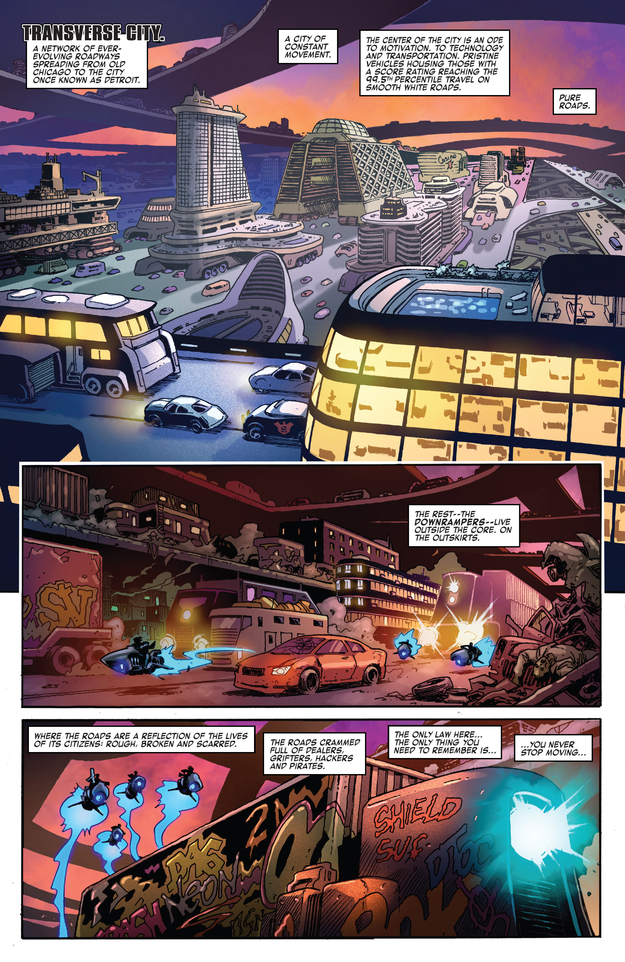 Ghost Rider 2099 (2019) issue 1 - Page 3