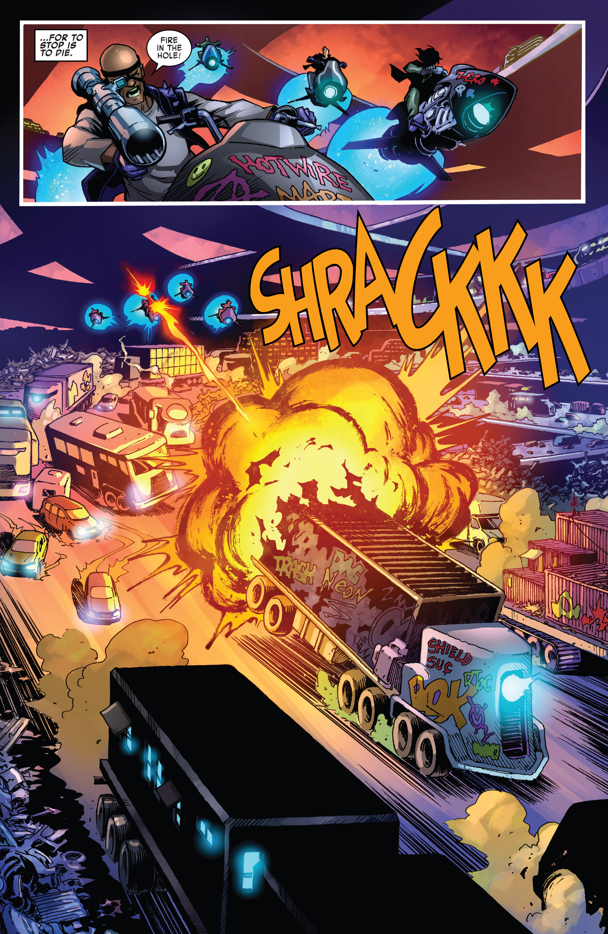 Ghost Rider 2099 (2019) issue 1 - Page 4