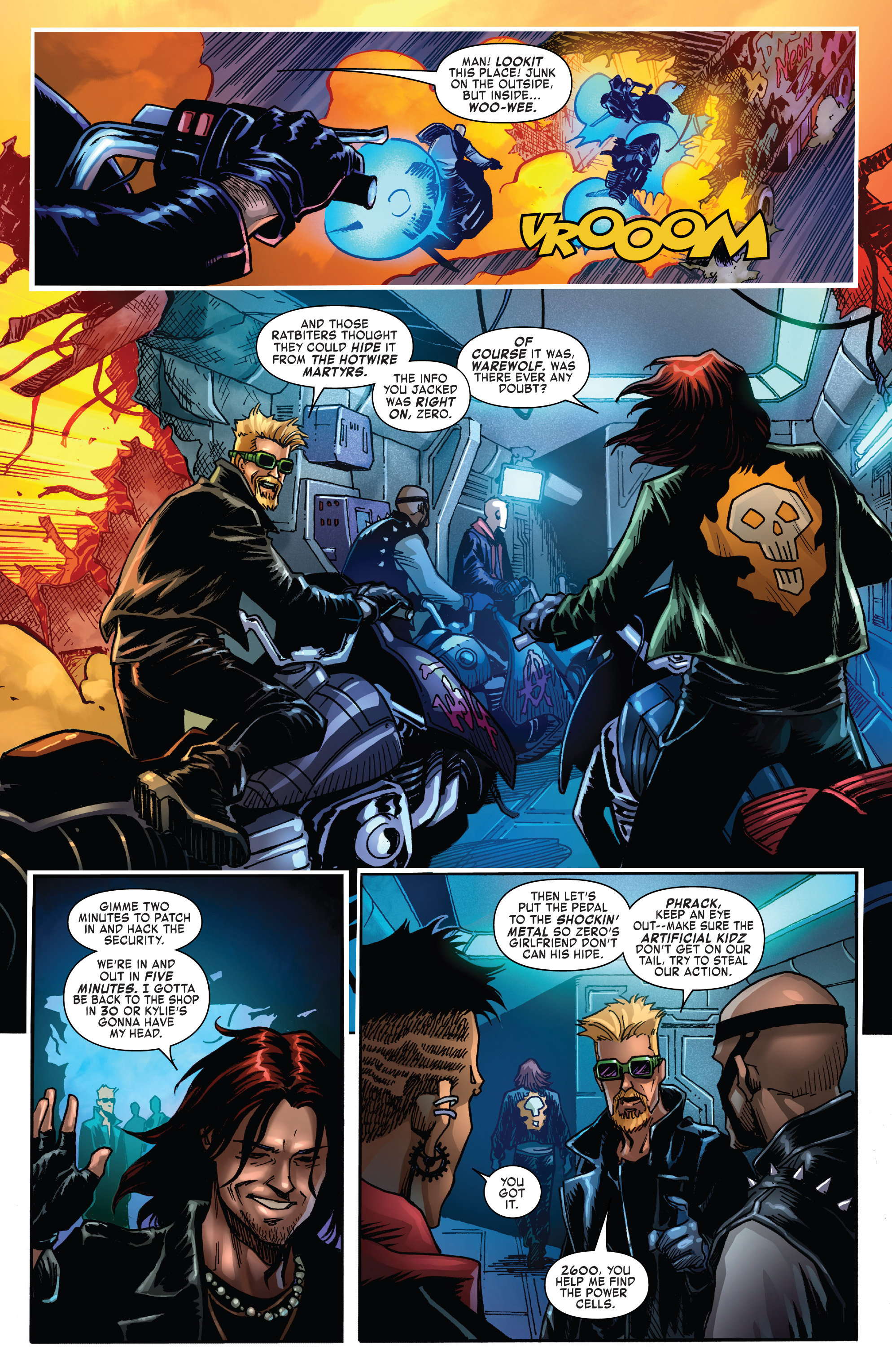 Ghost Rider 2099 (2019) issue 1 - Page 5