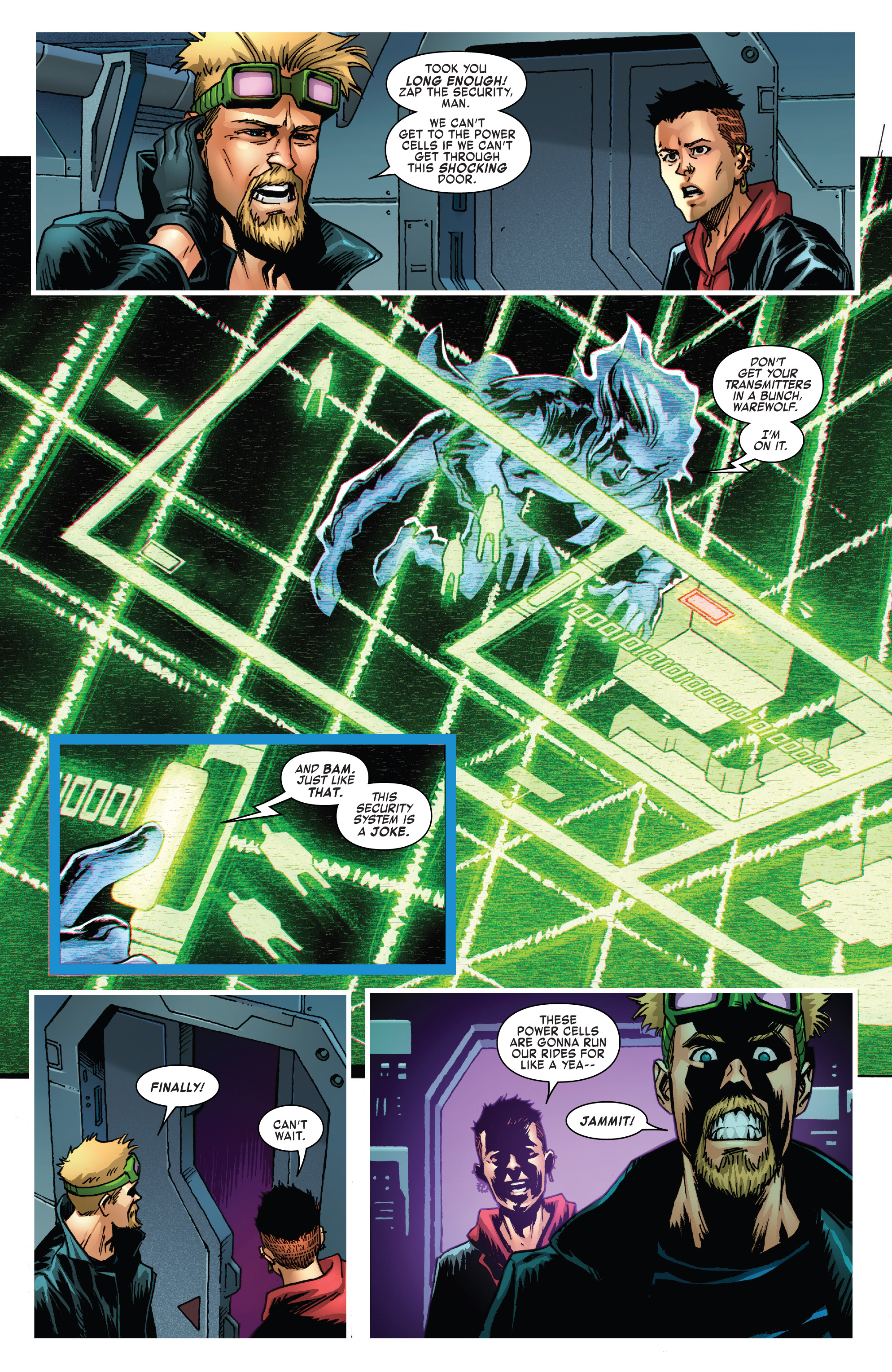 Ghost Rider 2099 (2019) issue 1 - Page 7