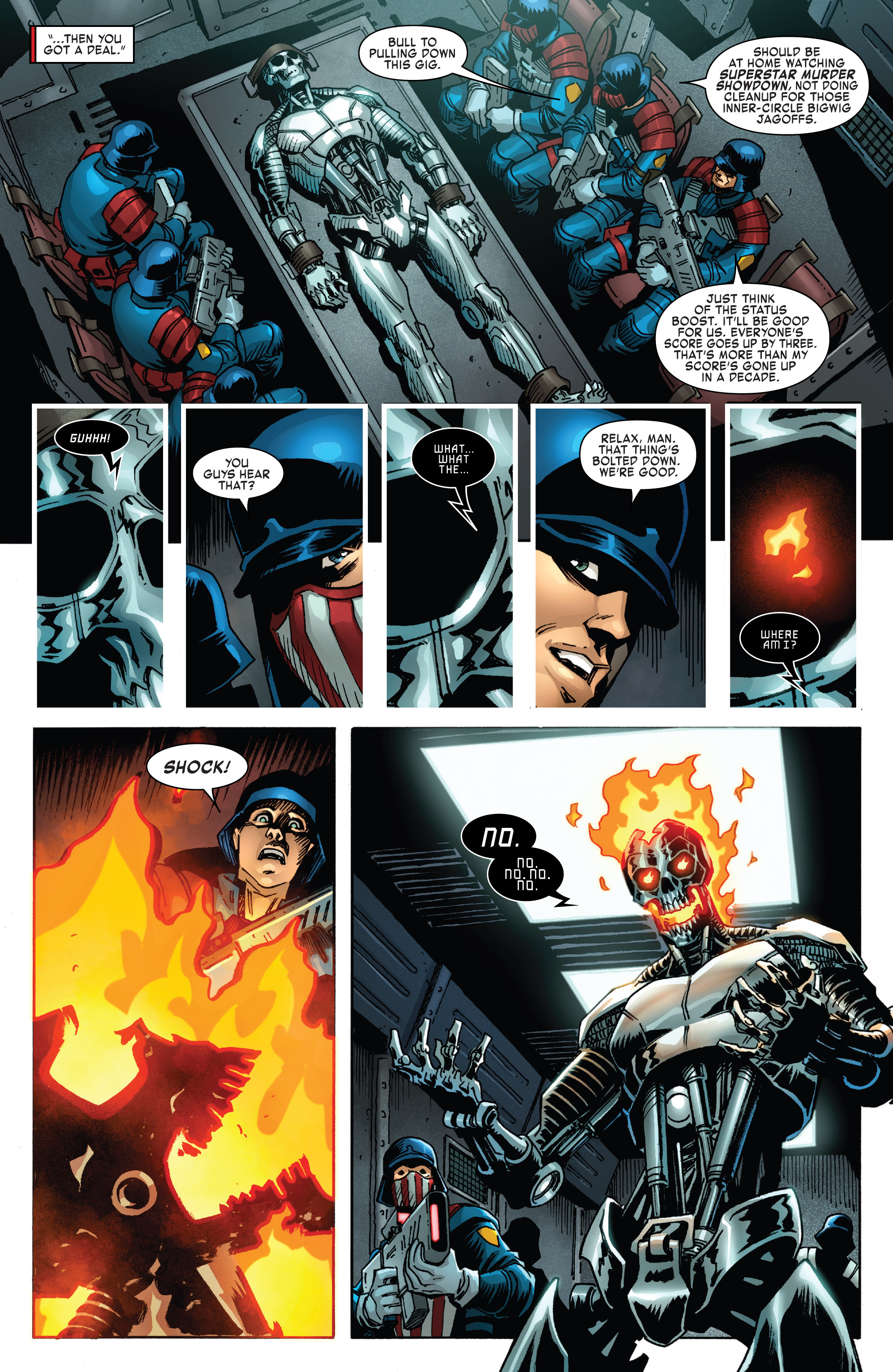 Ghost Rider 2099 (2019) issue 1 - Page 17