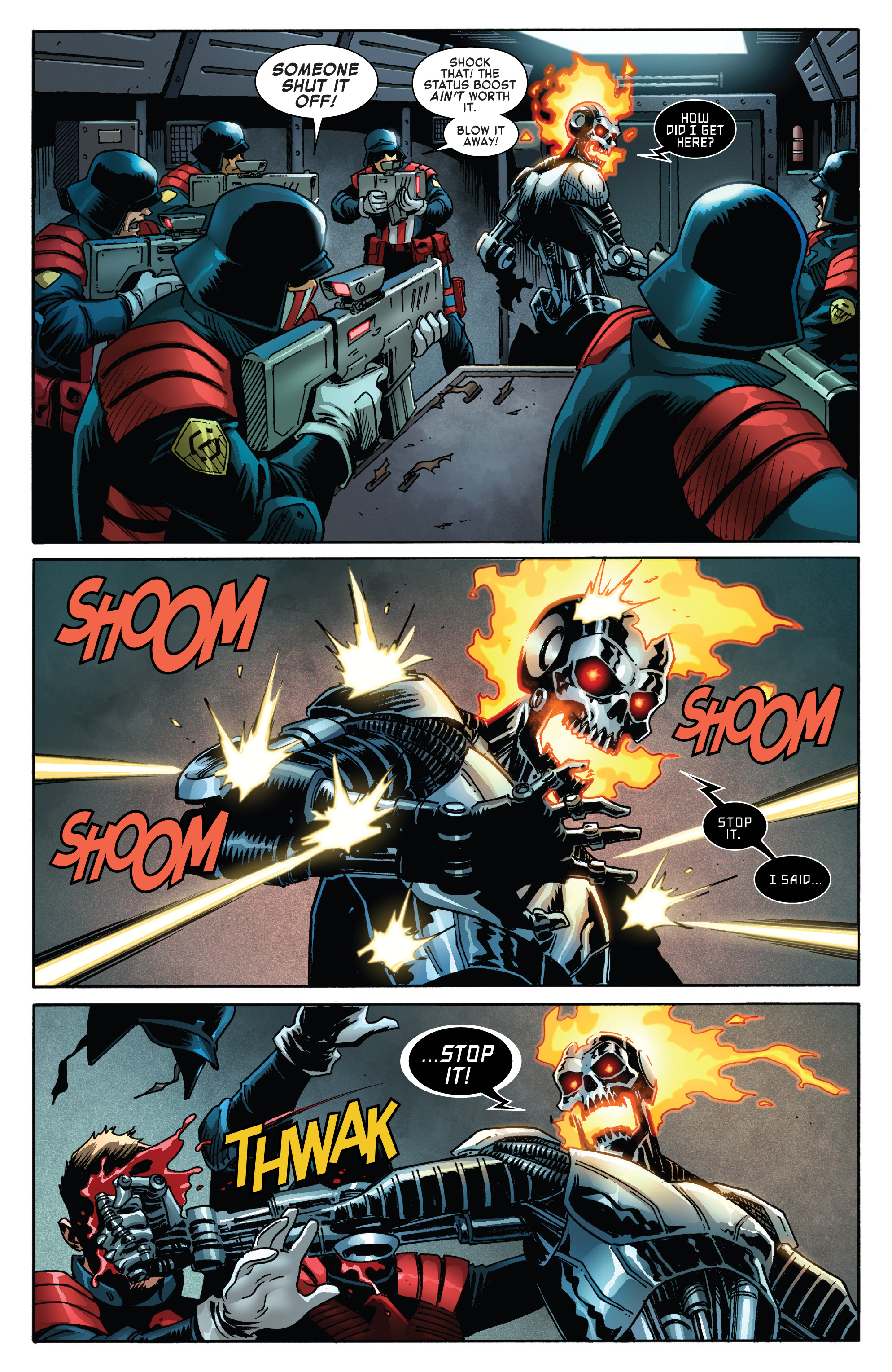 Ghost Rider 2099 (2019) issue 1 - Page 18