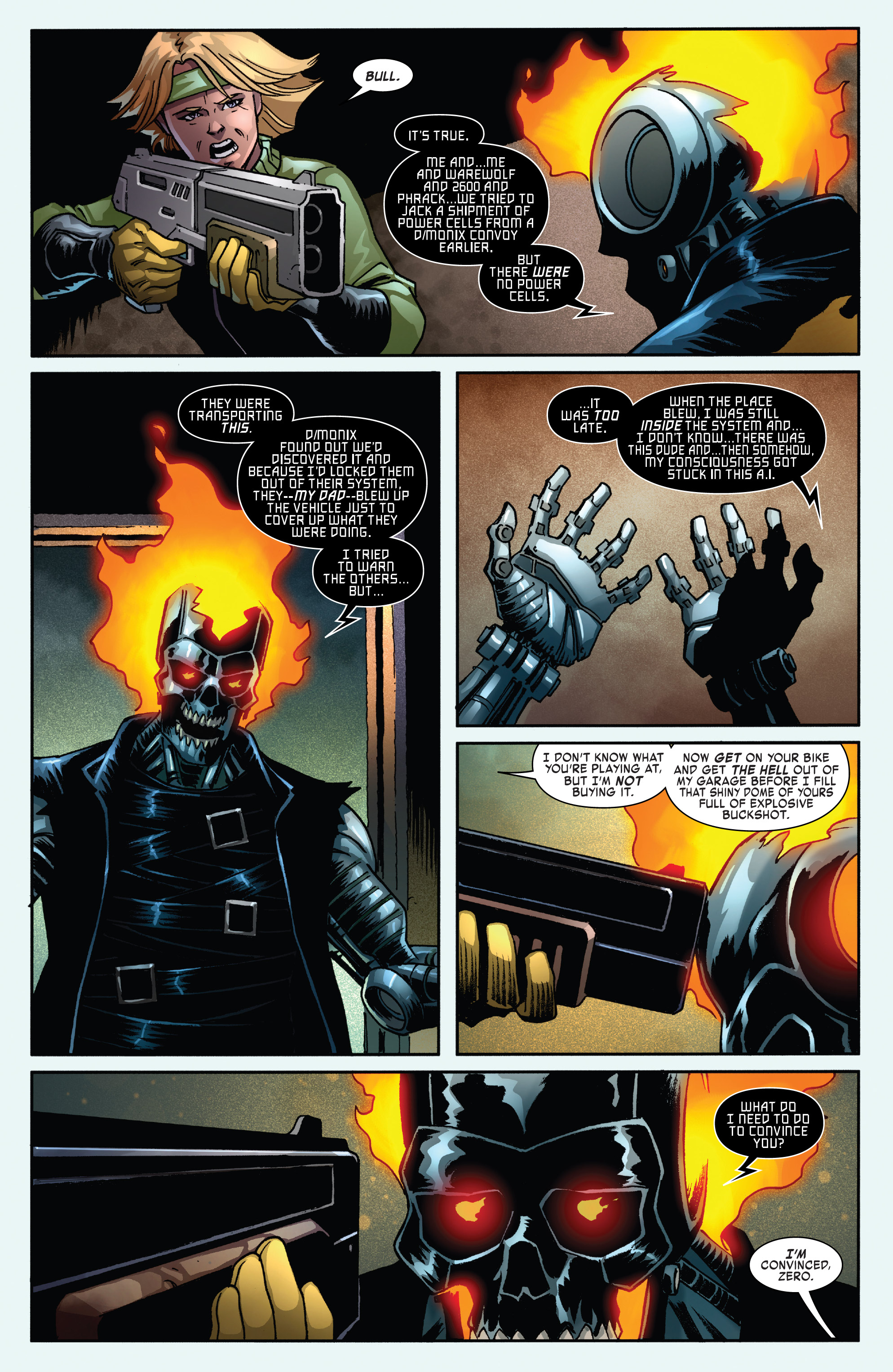 Ghost Rider 2099 (2019) issue 1 - Page 24