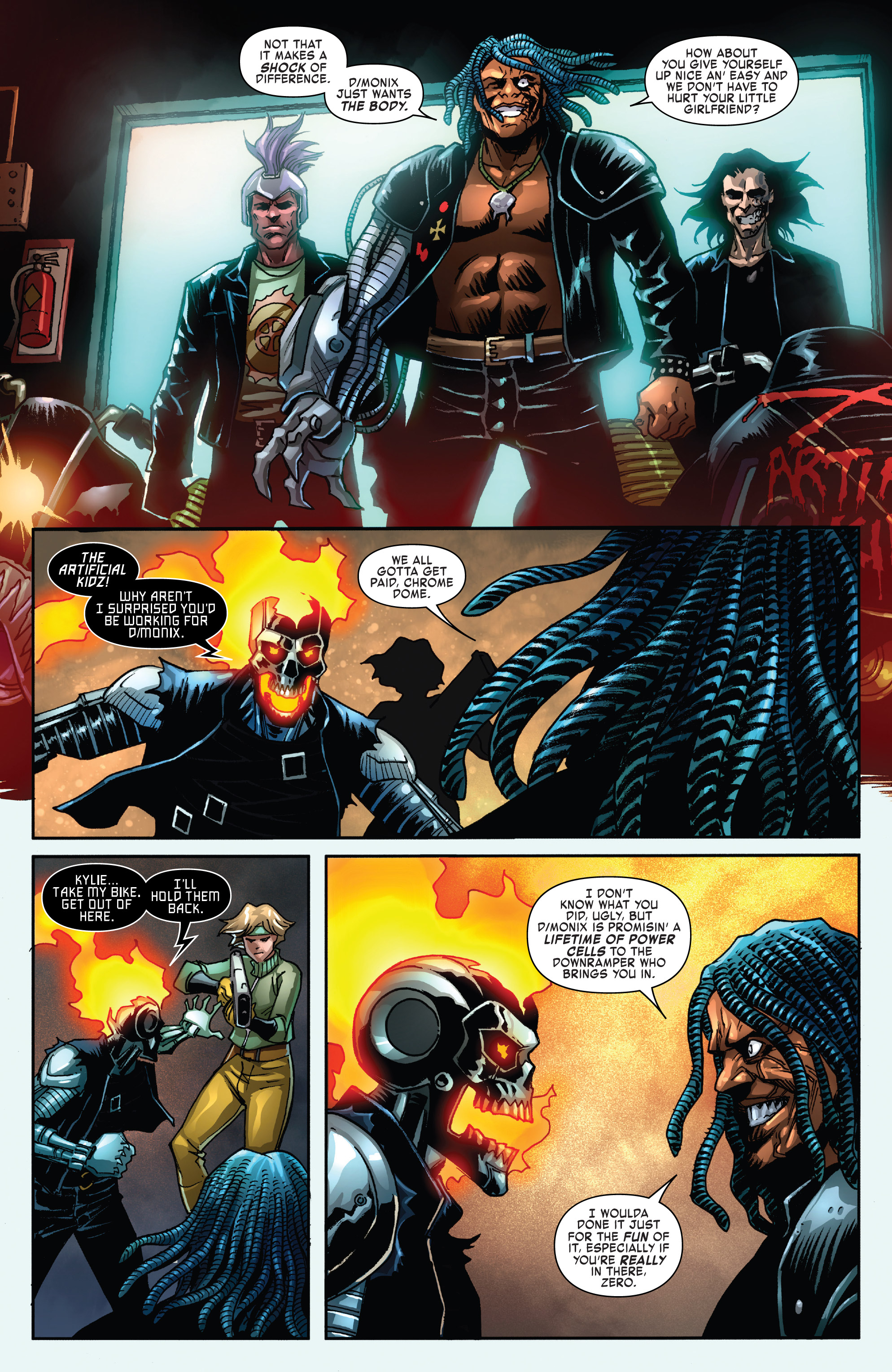 Ghost Rider 2099 (2019) issue 1 - Page 25