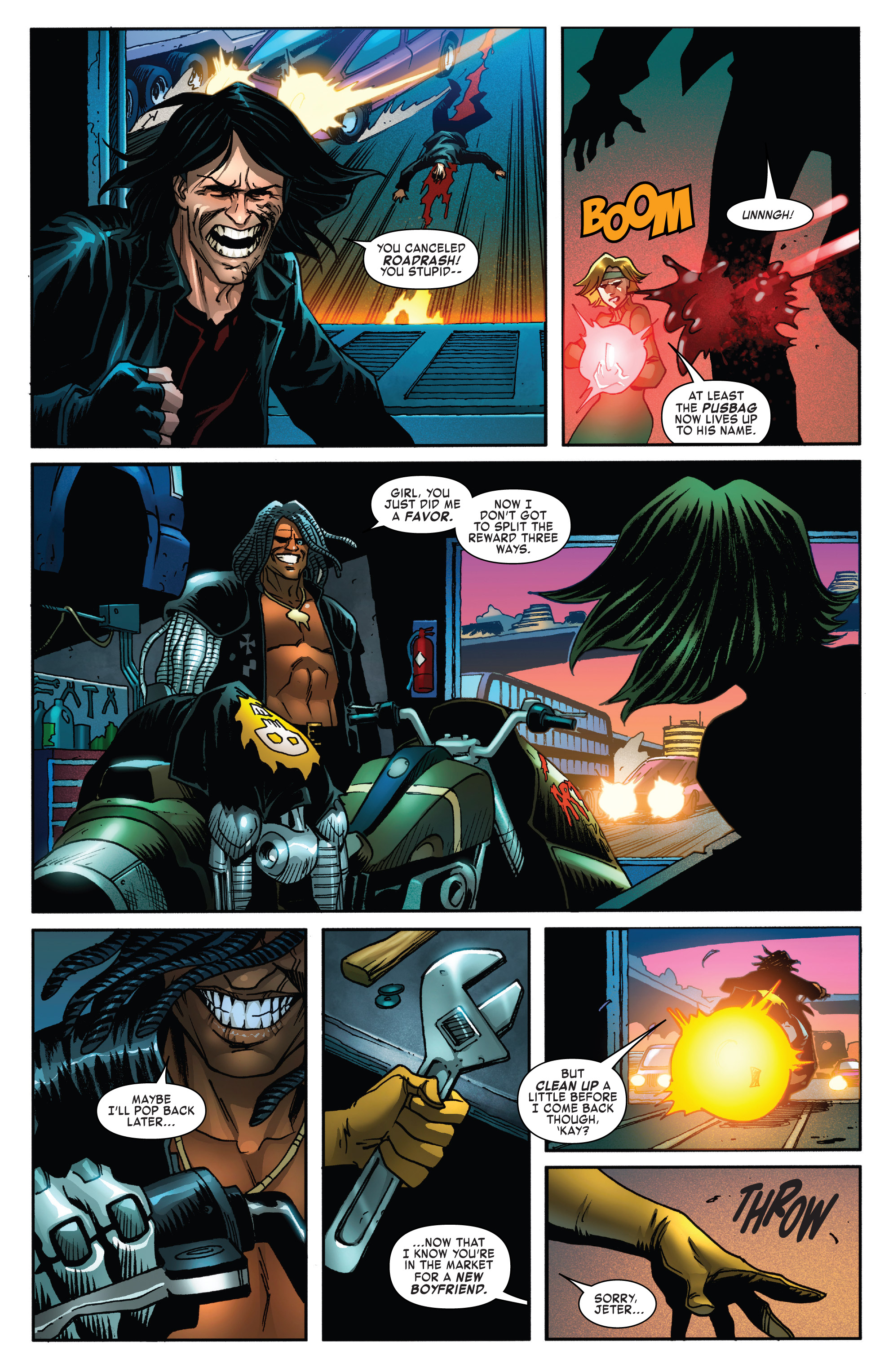 Ghost Rider 2099 (2019) issue 1 - Page 27