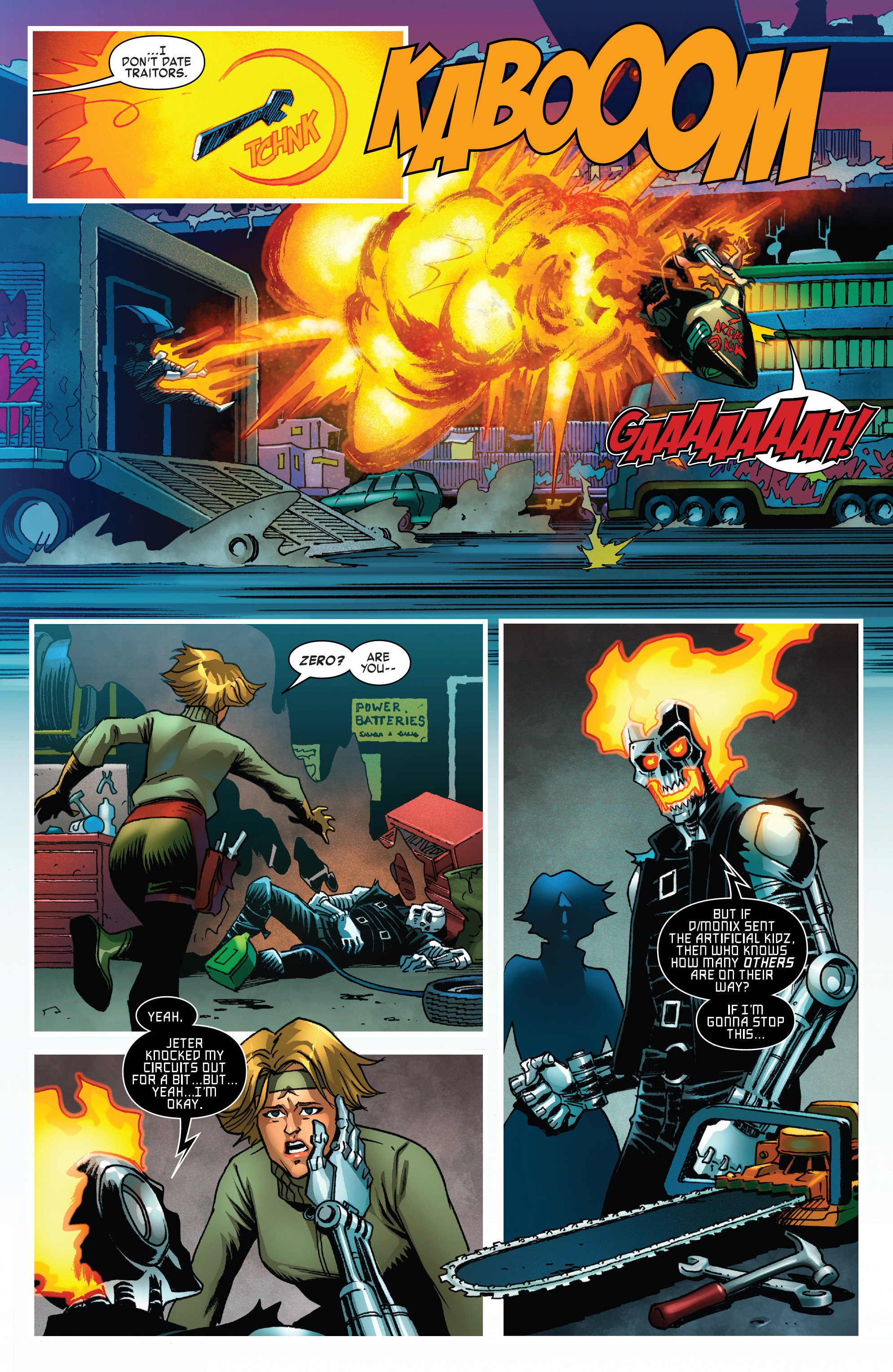 Ghost Rider 2099 (2019) issue 1 - Page 28