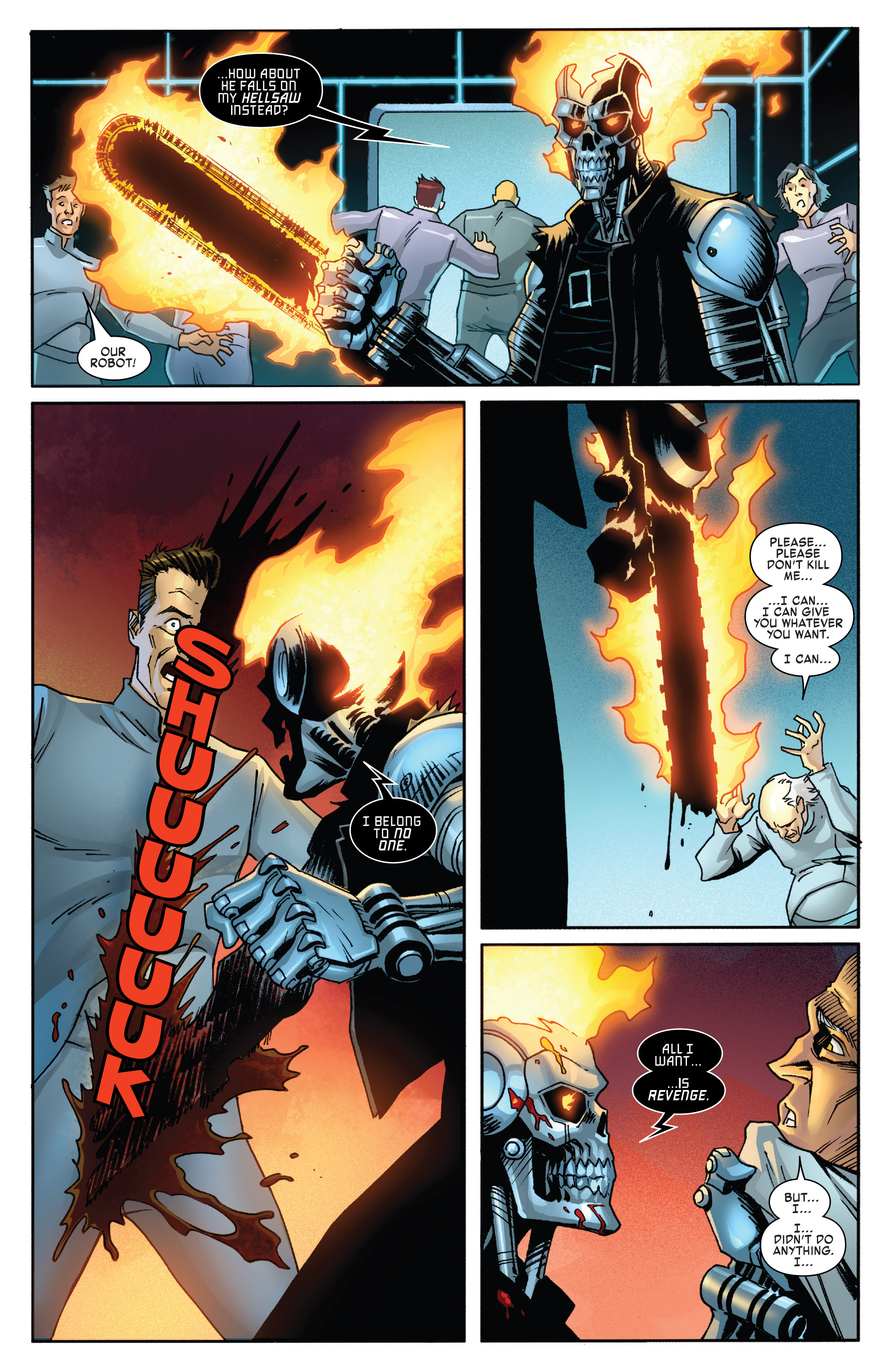 Ghost Rider 2099 (2019) issue 1 - Page 30