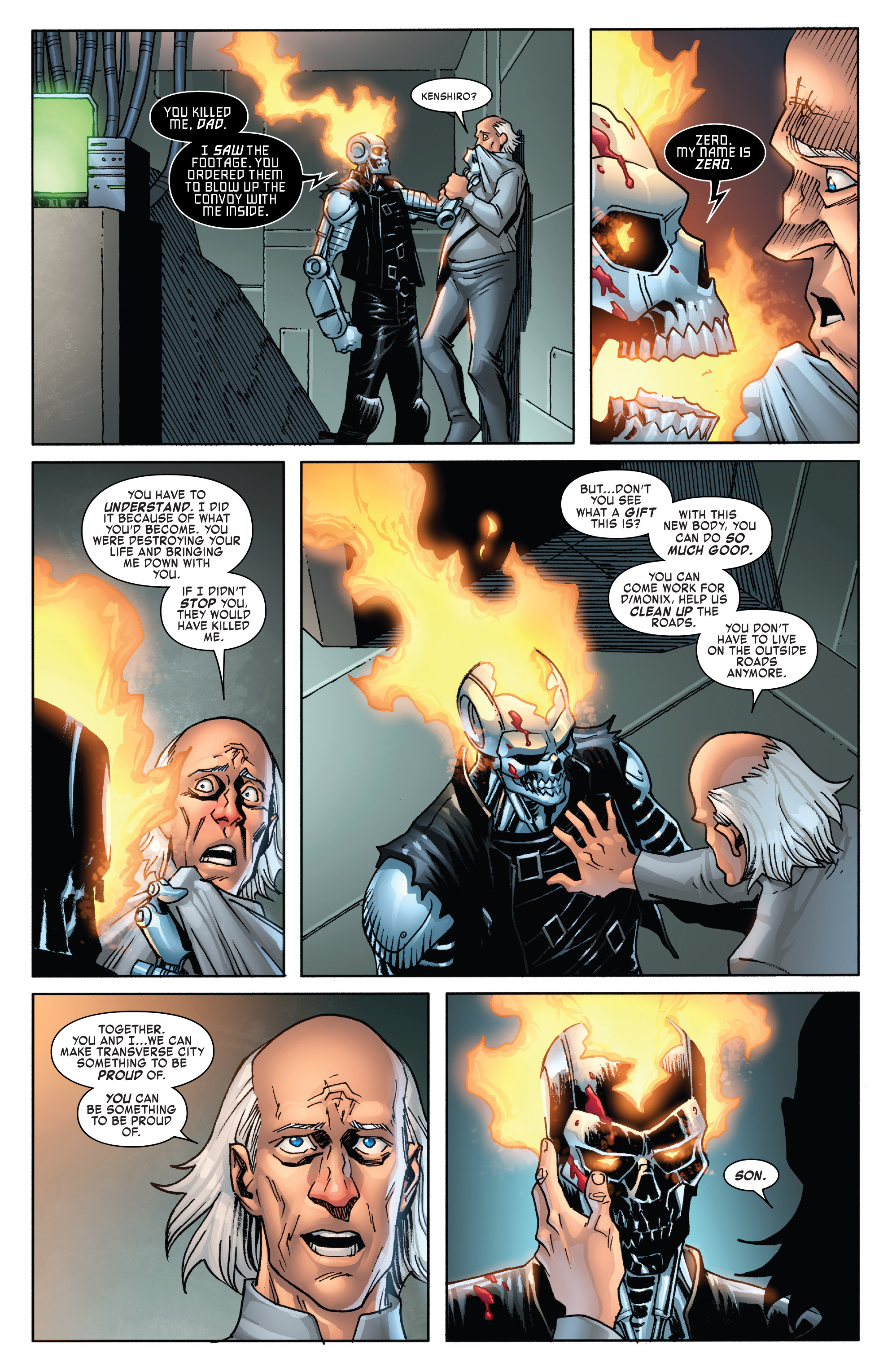 Ghost Rider 2099 (2019) issue 1 - Page 31