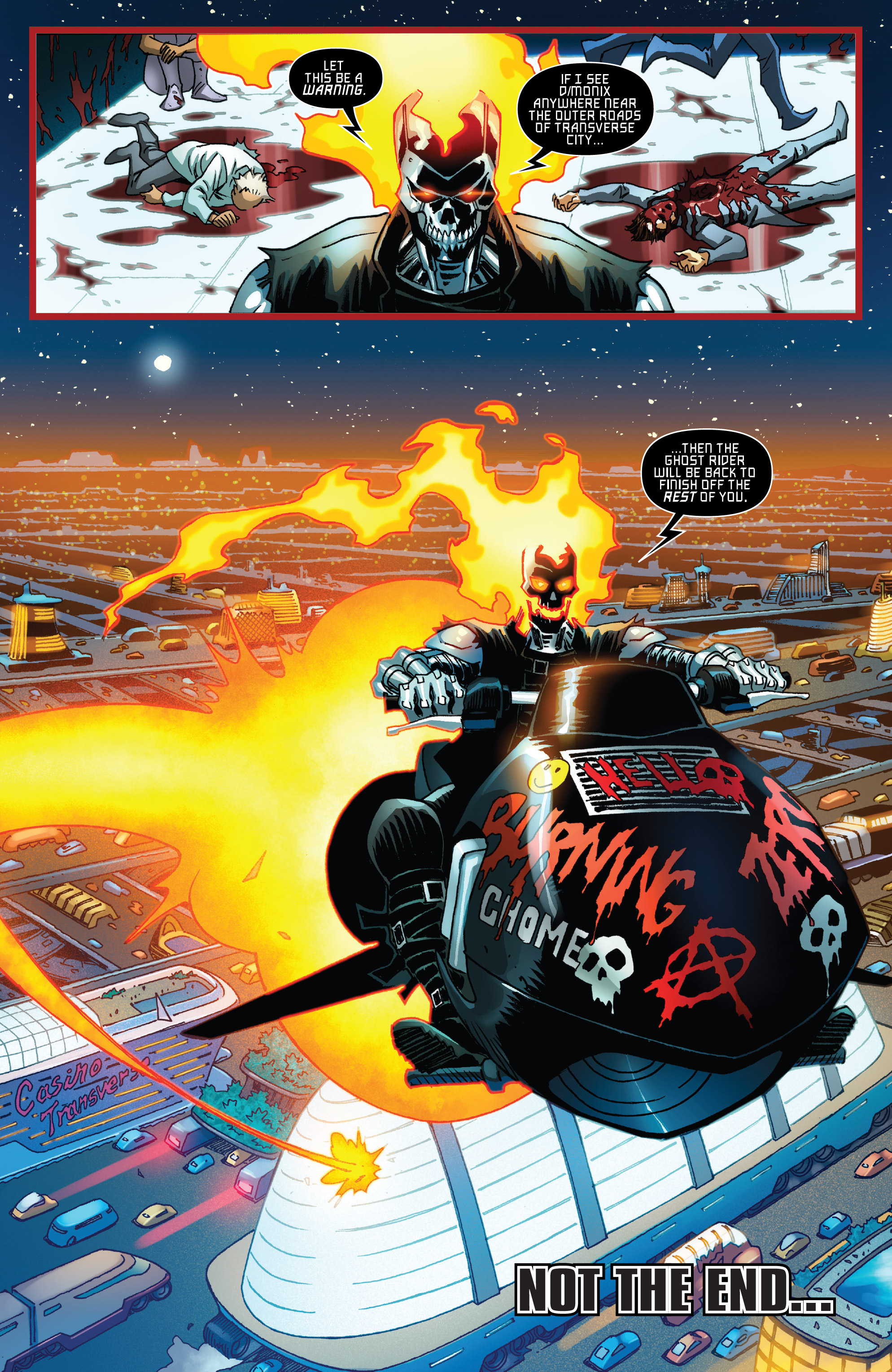 Ghost Rider 2099 (2019) issue 1 - Page 33