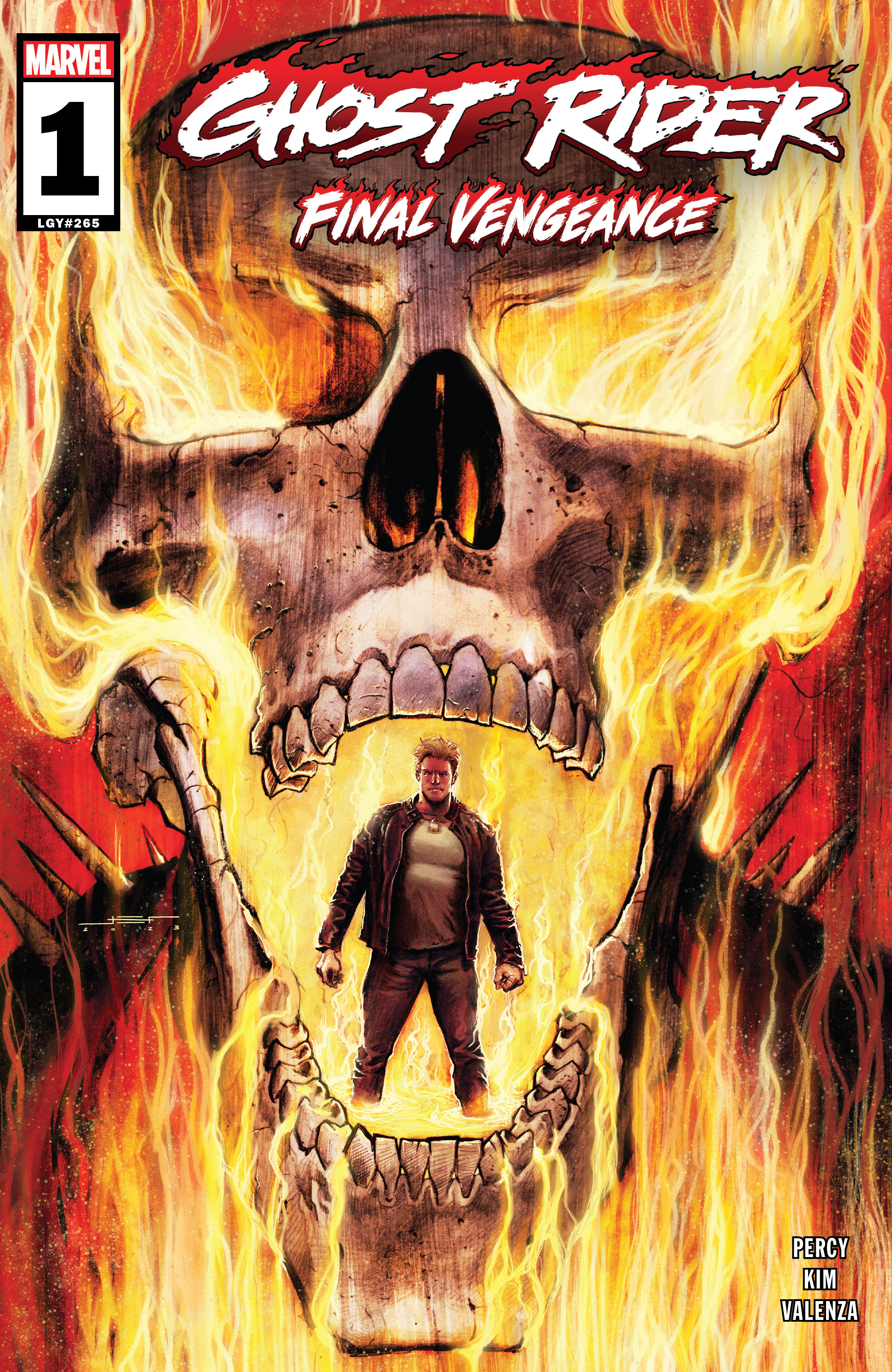 Ghost Rider: Final Vengeance (2024-): Chapter 1 - Page 1