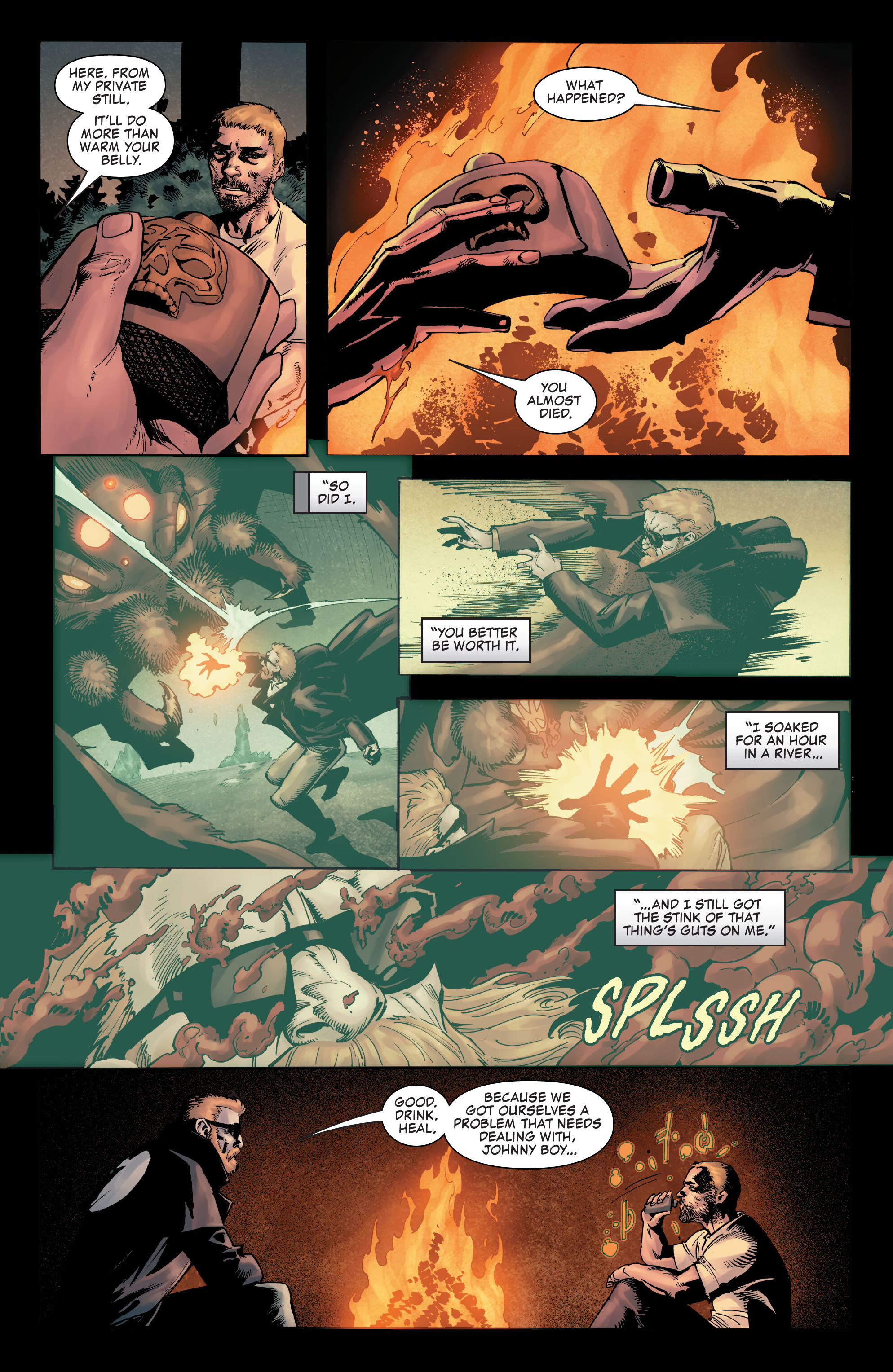 Ghost Rider: Final Vengeance (2024-) issue 3 - Page 4