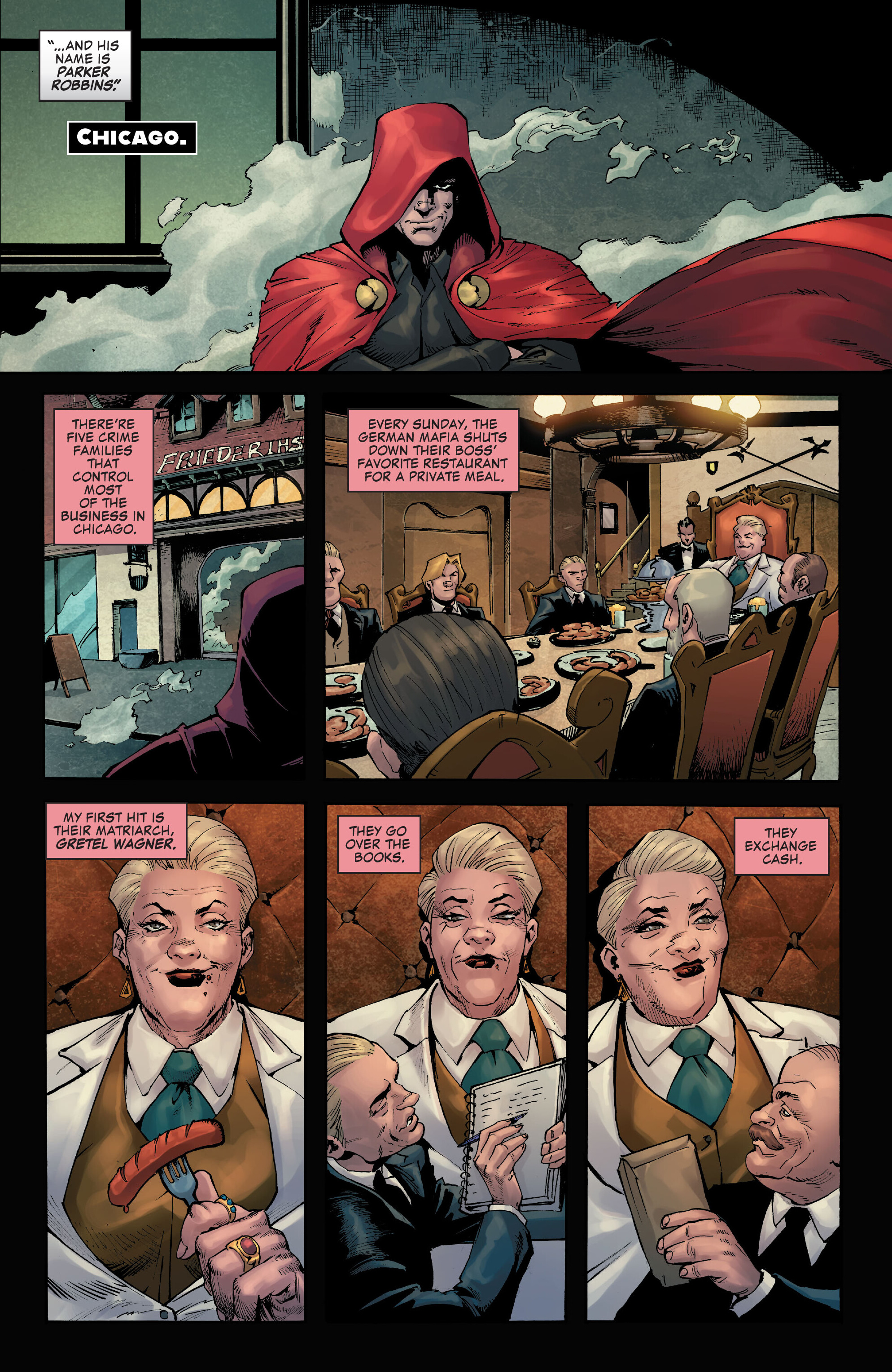 <{ $series->title }} issue 3 - Page 5