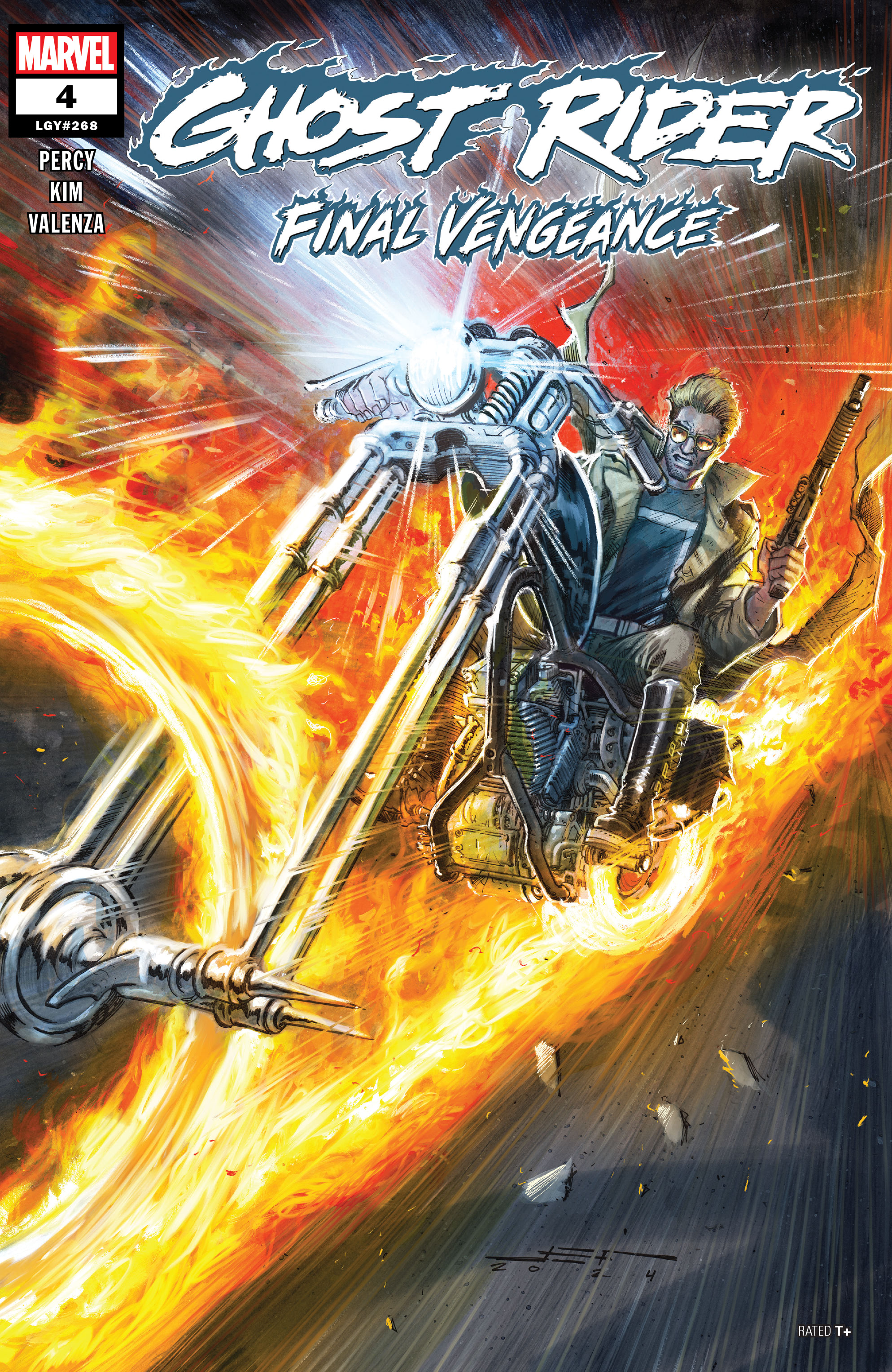 Ghost Rider: Final Vengeance (2024-) issue 4 - Page 1