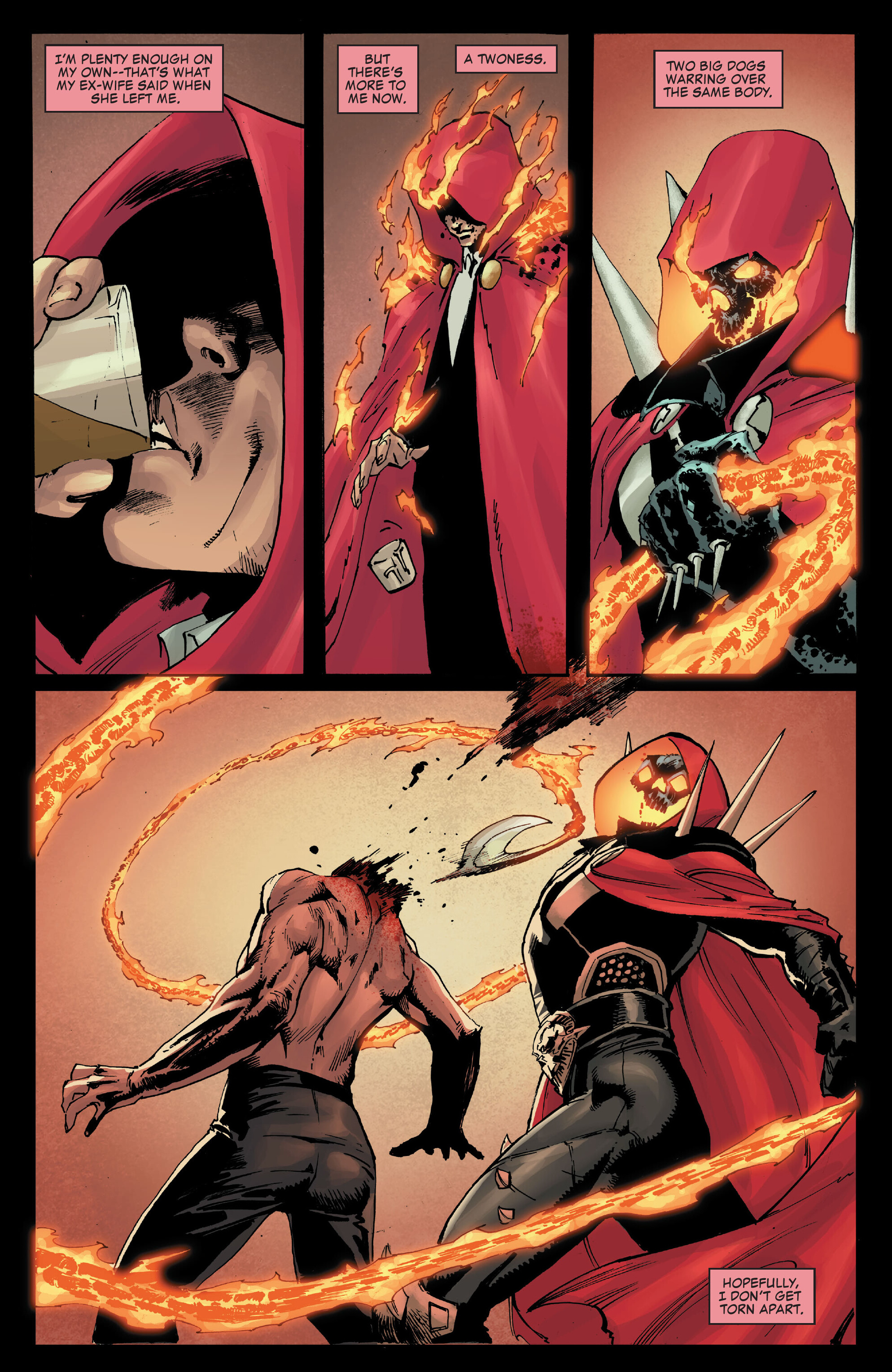 Ghost Rider: Final Vengeance (2024-) issue 4 - Page 21