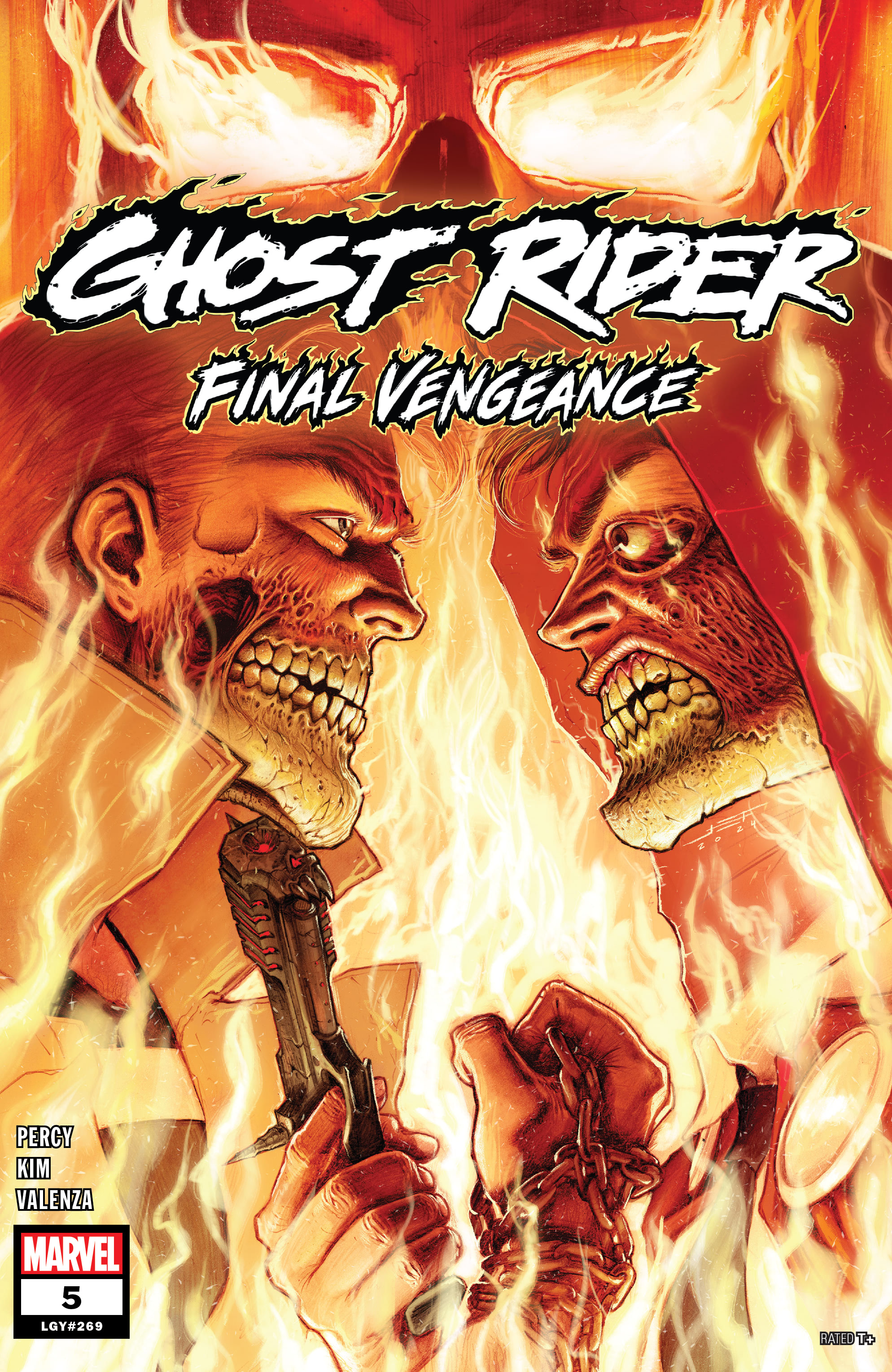 Ghost Rider: Final Vengeance (2024-) issue 5 - Page 1