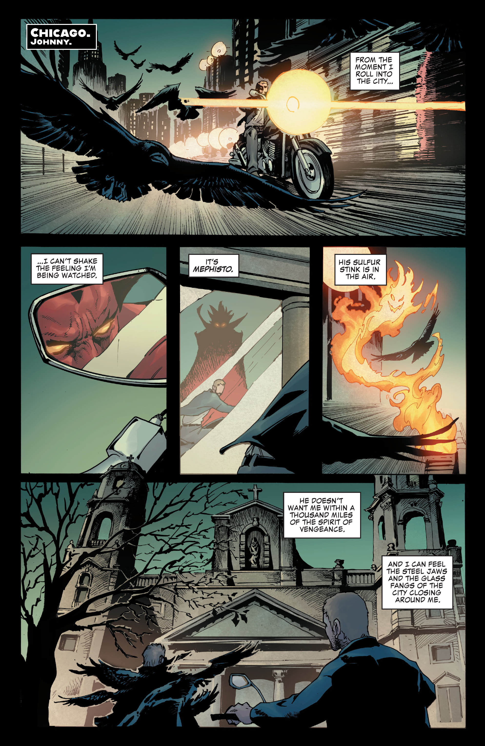 Ghost Rider: Final Vengeance (2024-) issue 5 - Page 6