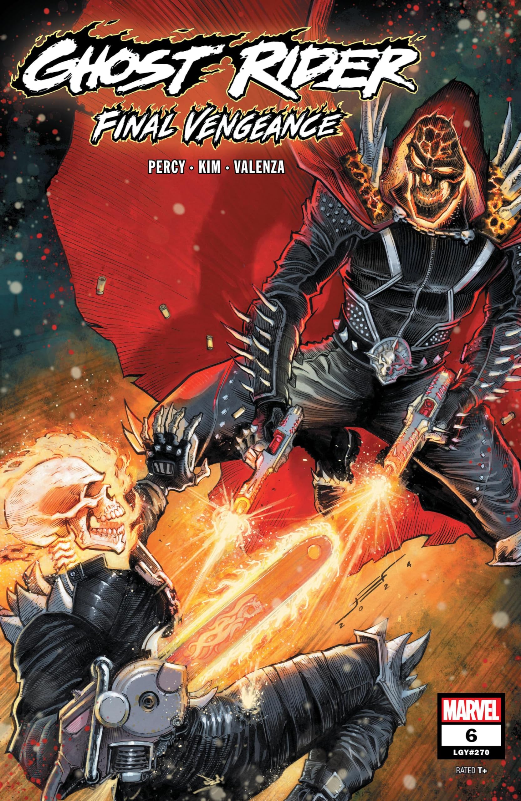 Ghost Rider: Final Vengeance (2024-) issue 6 - Page 1