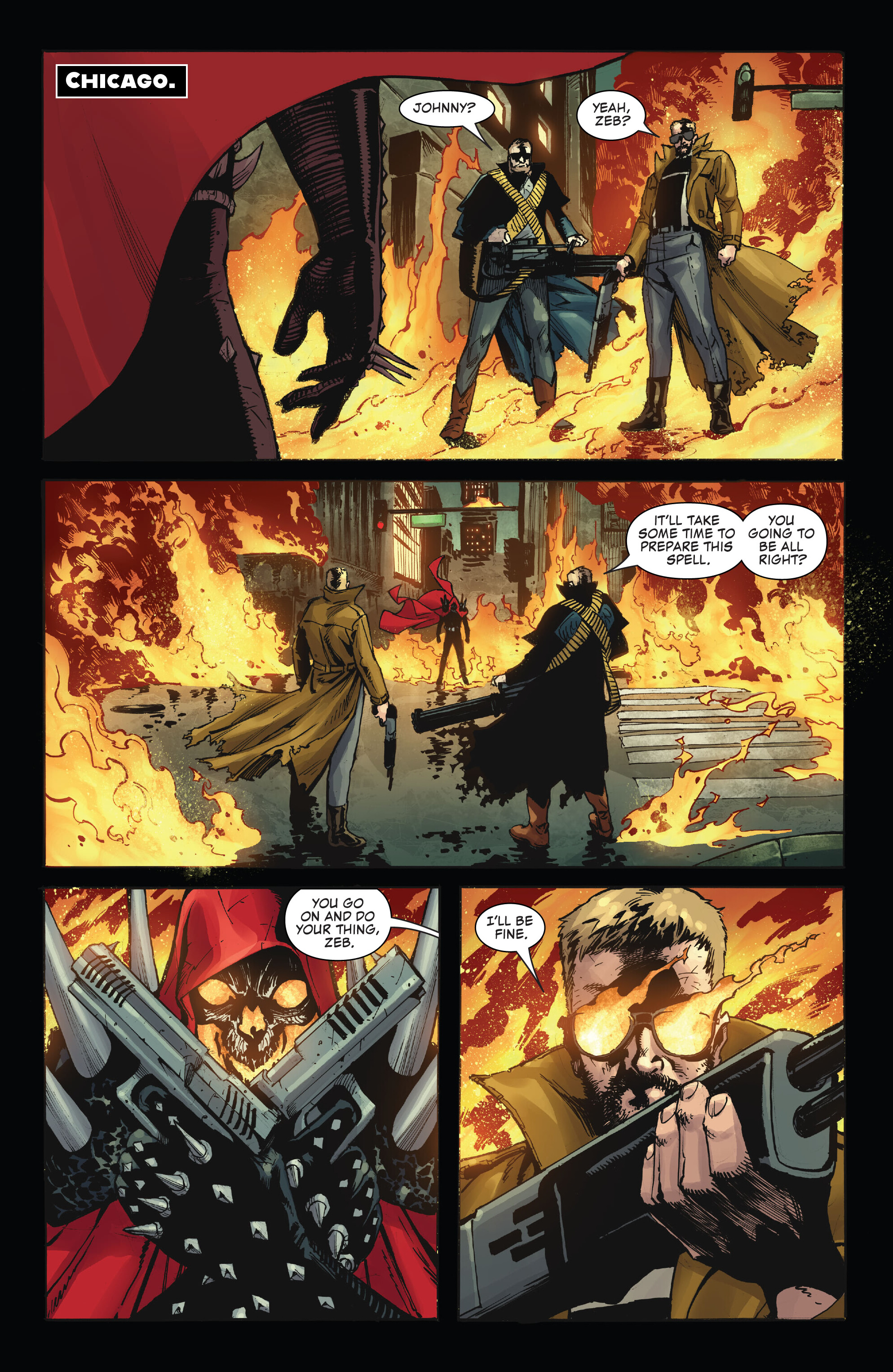 Ghost Rider: Final Vengeance (2024-) issue 6 - Page 4