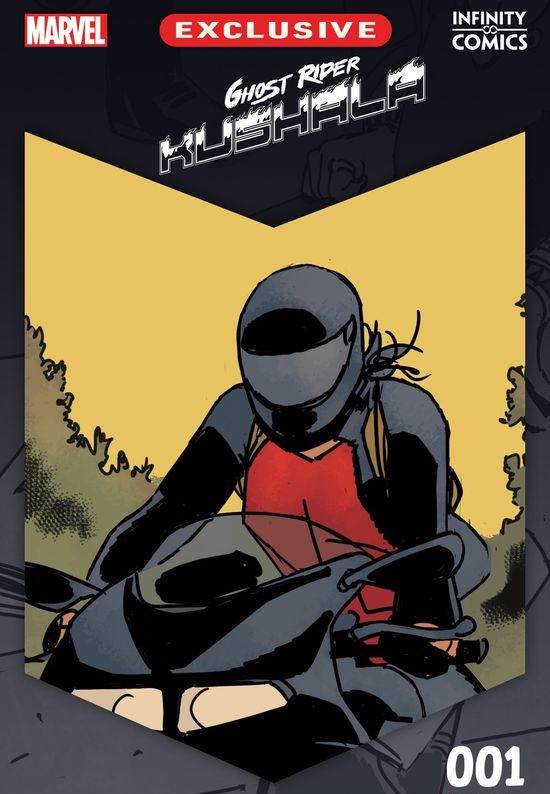 Ghost Rider: Kushala Infinity Comic (2021): Chapter 1 - Page 1