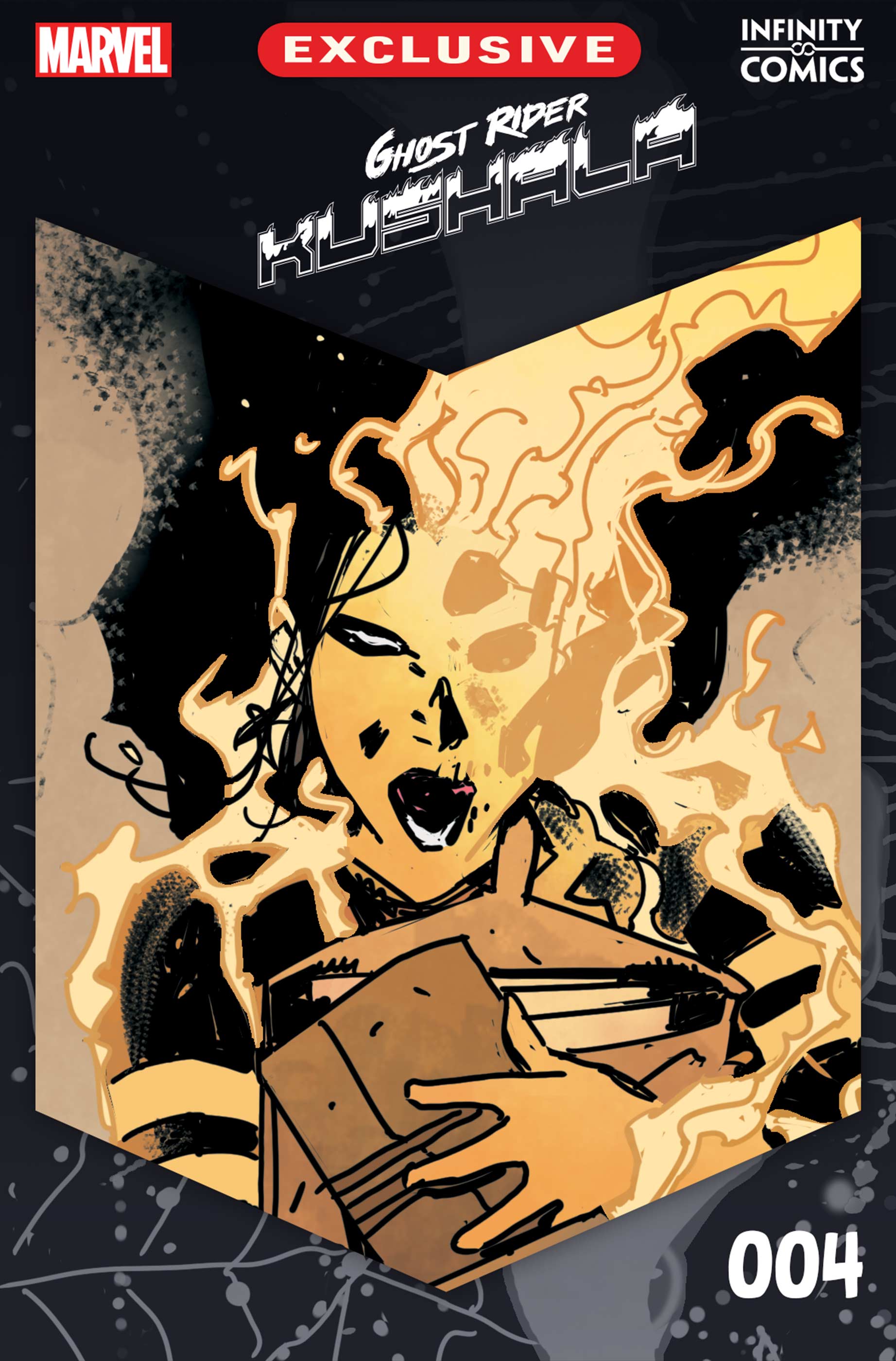 Ghost Rider: Kushala Infinity Comic (2021): Chapter 4 - Page 1
