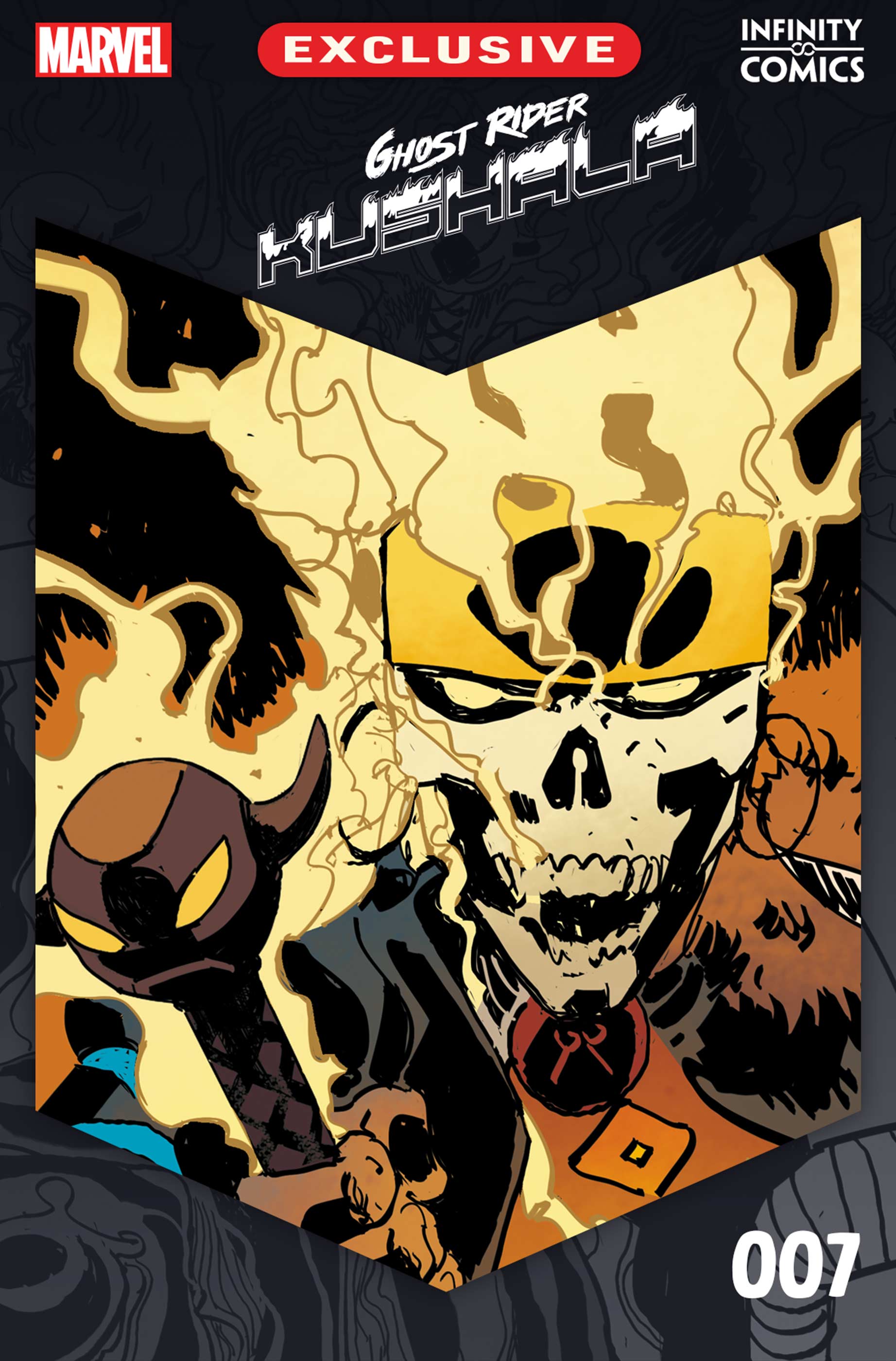Ghost Rider: Kushala Infinity Comic (2021): Chapter 7 - Page 1