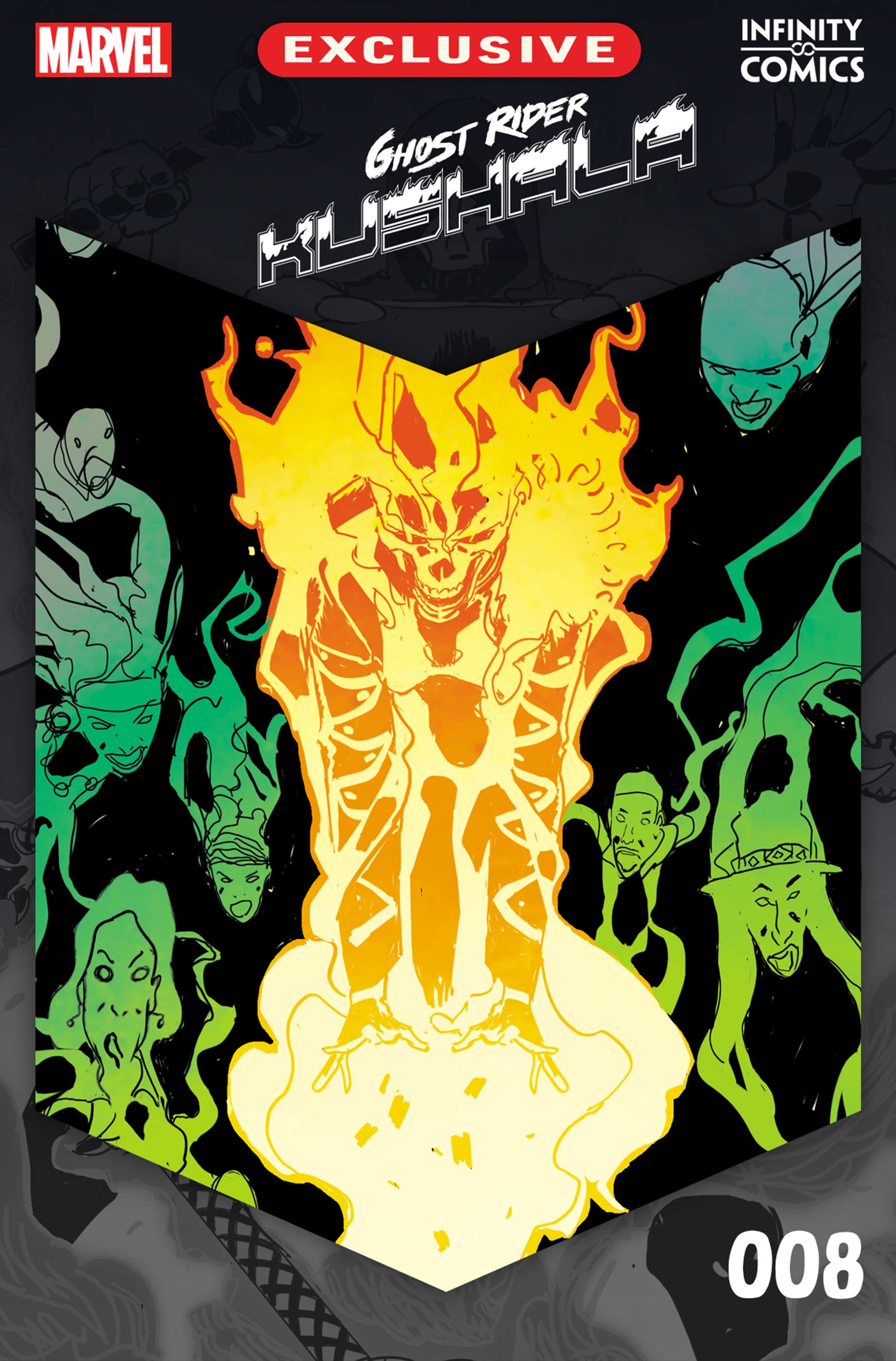 Ghost Rider: Kushala Infinity Comic (2021): Chapter 8 - Page 1