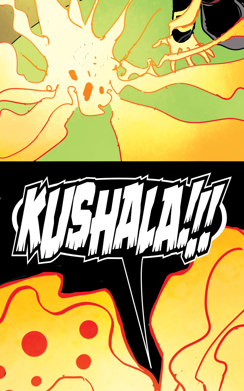 Ghost Rider: Kushala Infinity Comic (2021) issue 8 - Page 87