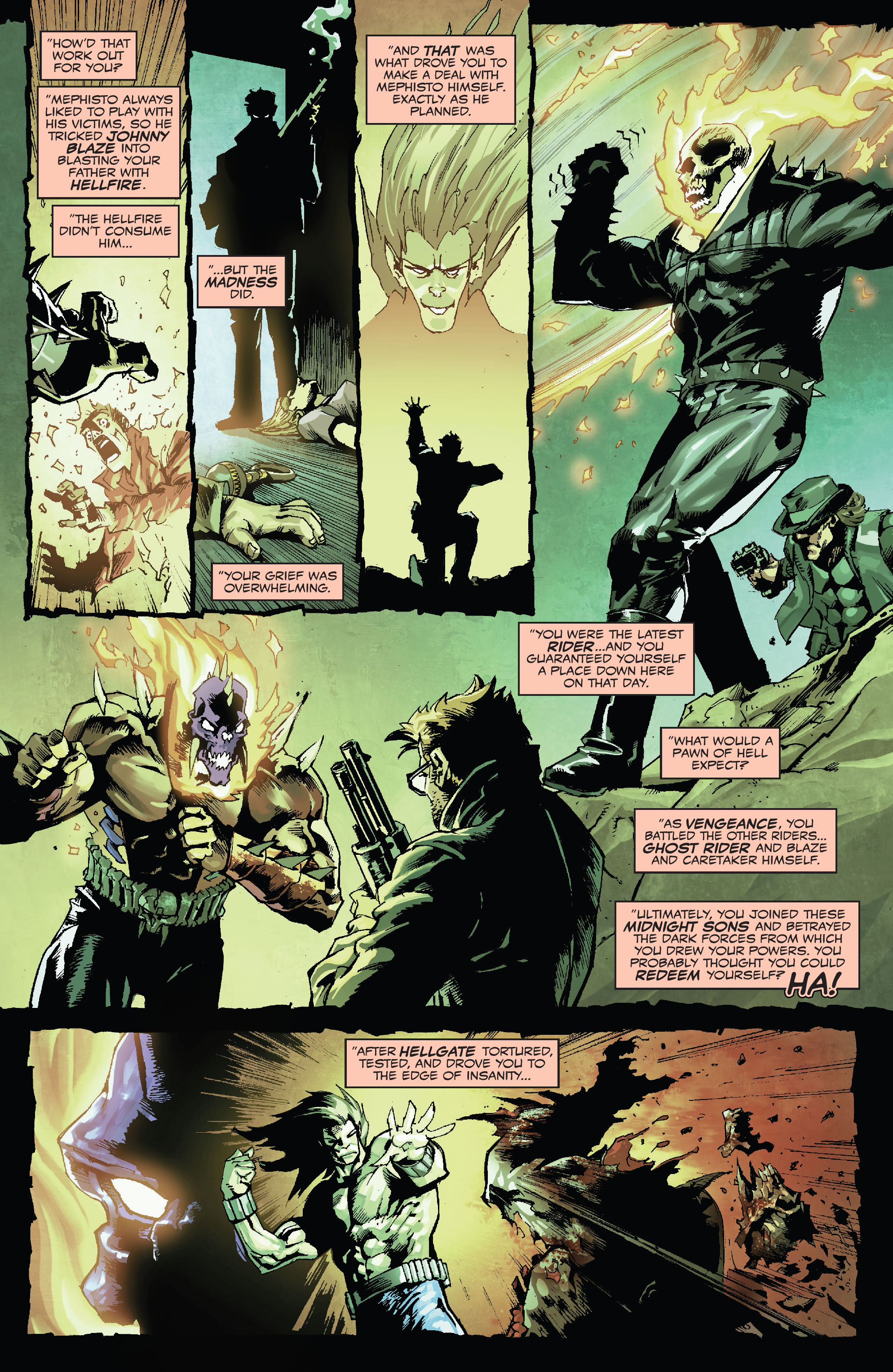 Ghost Rider: Return Of Vengeance (2020): Chapter 1 - Page 4