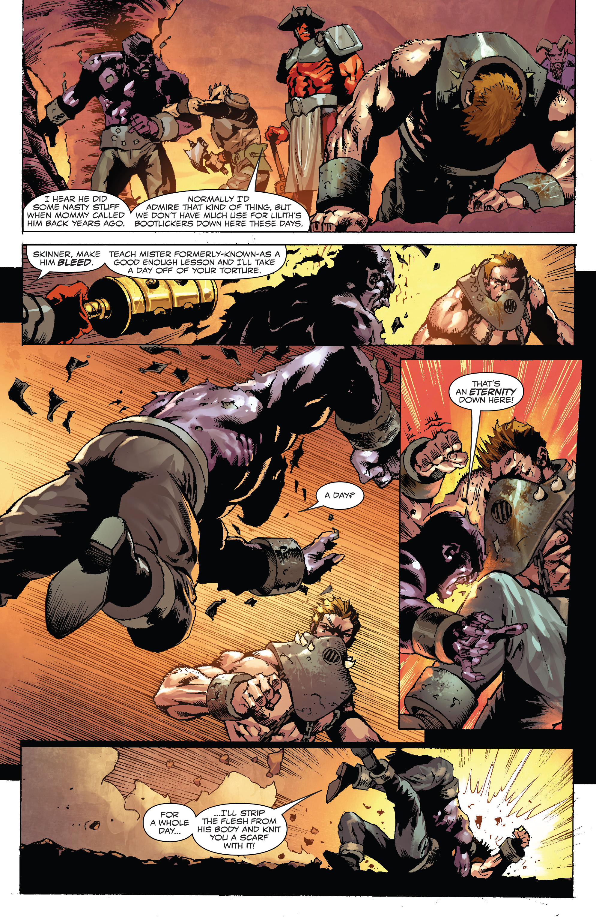 Ghost Rider: Return Of Vengeance (2020) issue 1 - Page 7