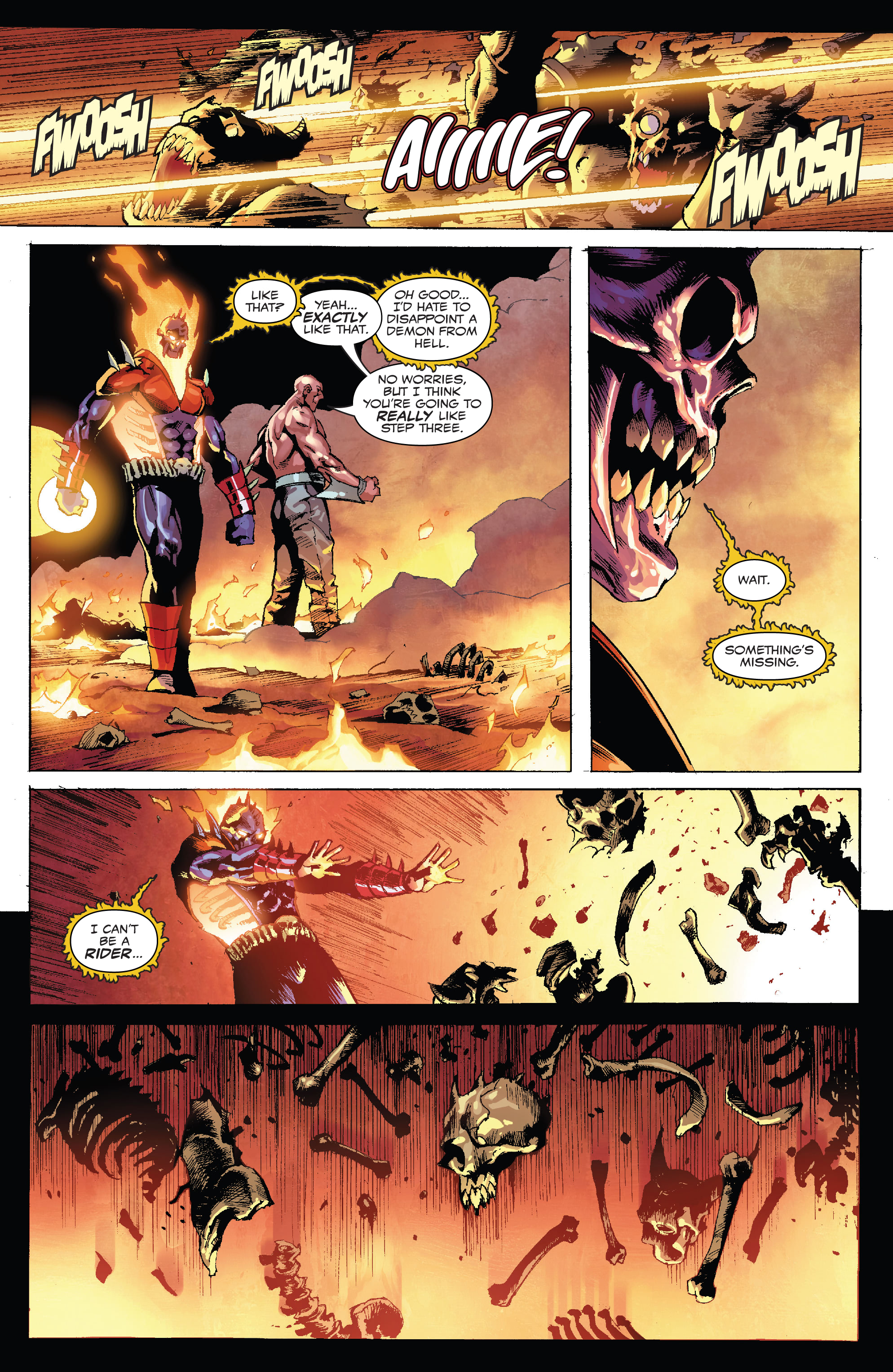 Ghost Rider: Return Of Vengeance (2020) issue 1 - Page 10