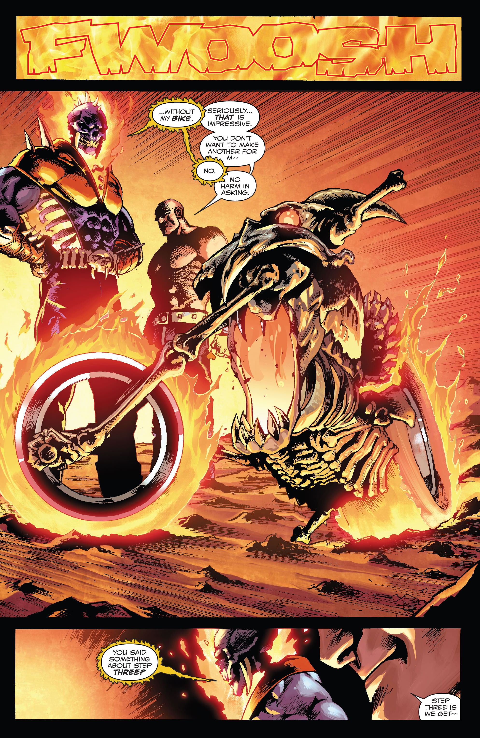 Ghost Rider: Return Of Vengeance (2020) issue 1 - Page 11