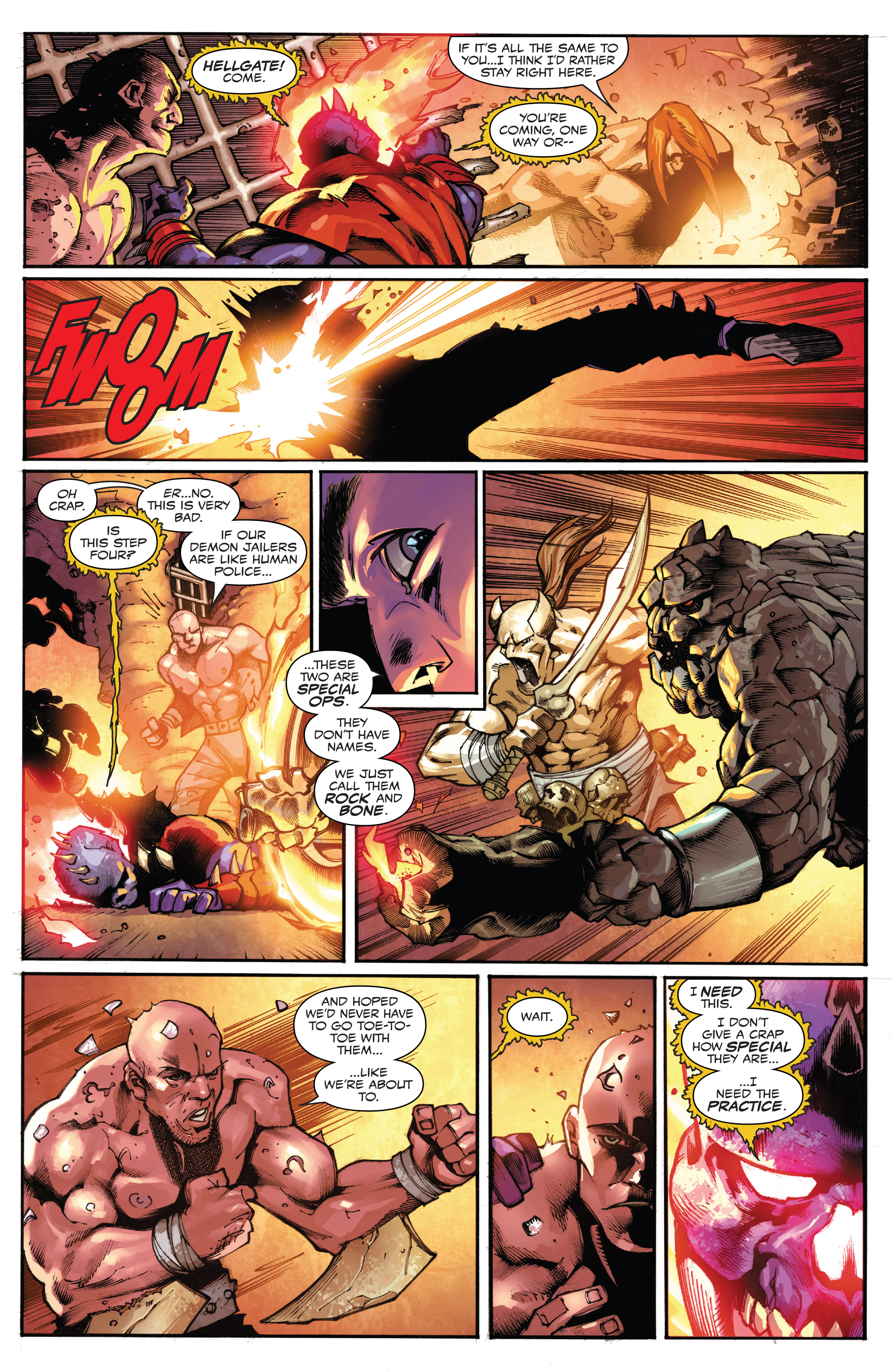 Ghost Rider: Return Of Vengeance (2020) issue 1 - Page 12