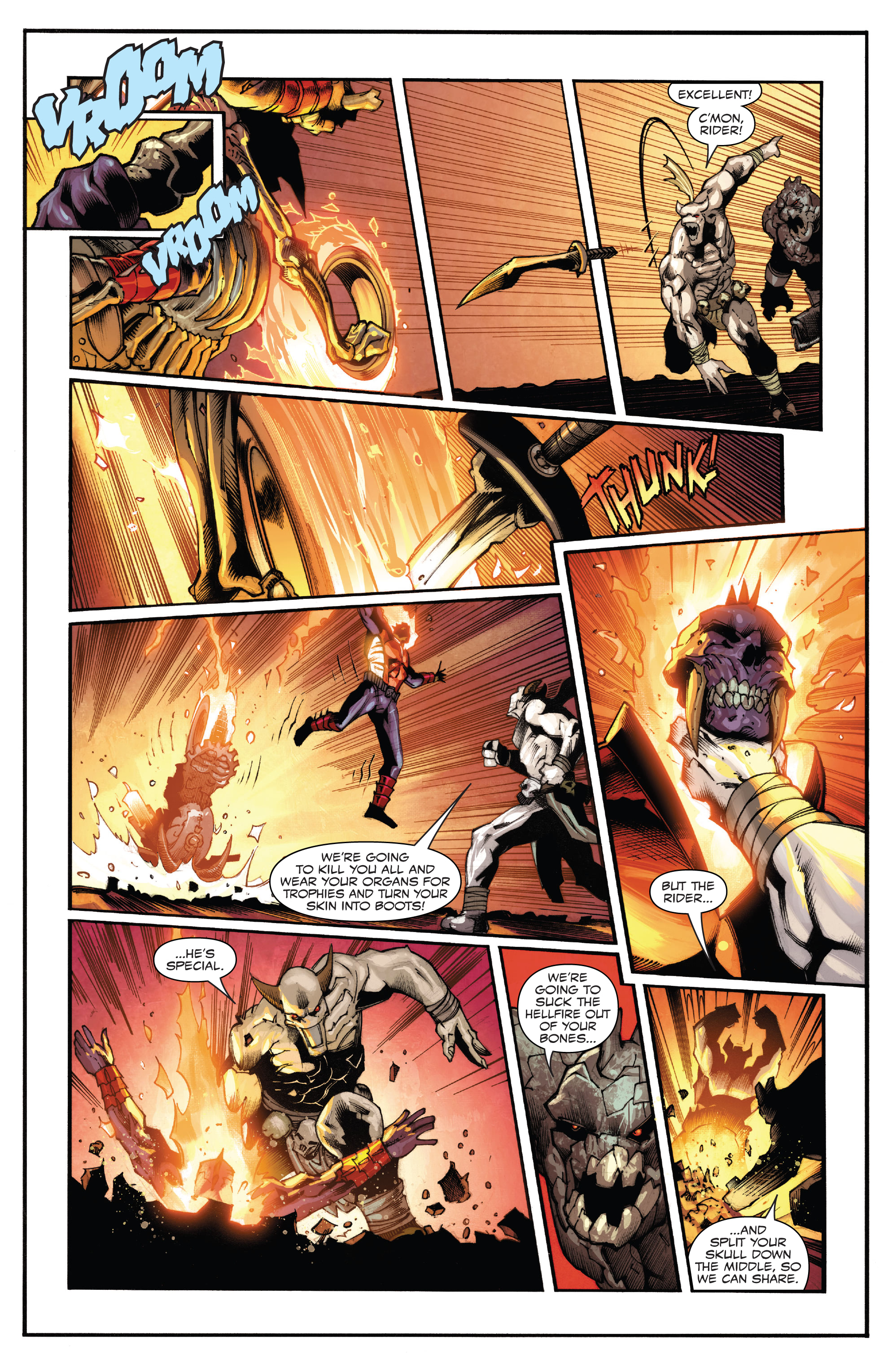 Ghost Rider: Return Of Vengeance (2020) issue 1 - Page 13