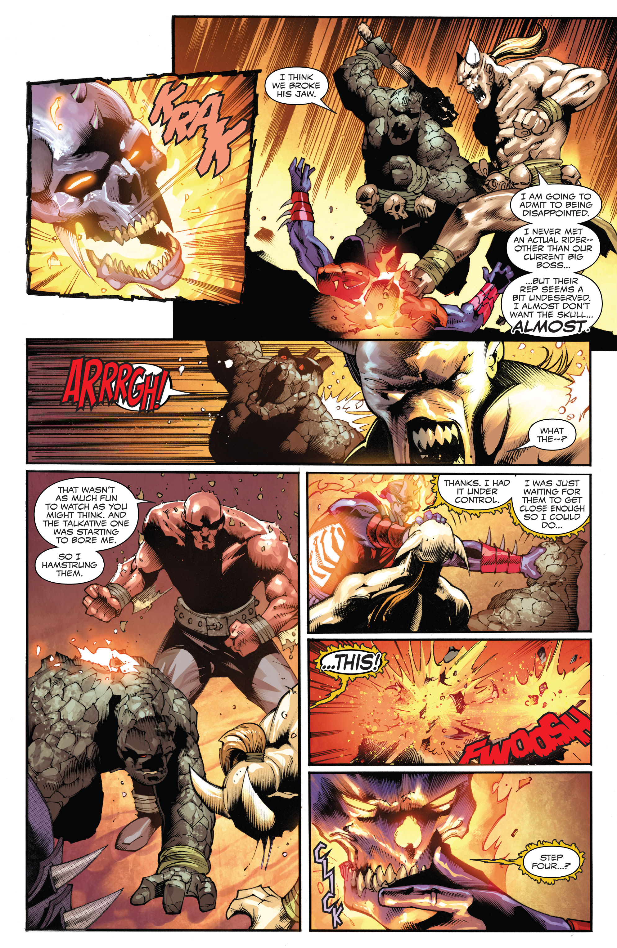 Ghost Rider: Return Of Vengeance (2020) issue 1 - Page 14